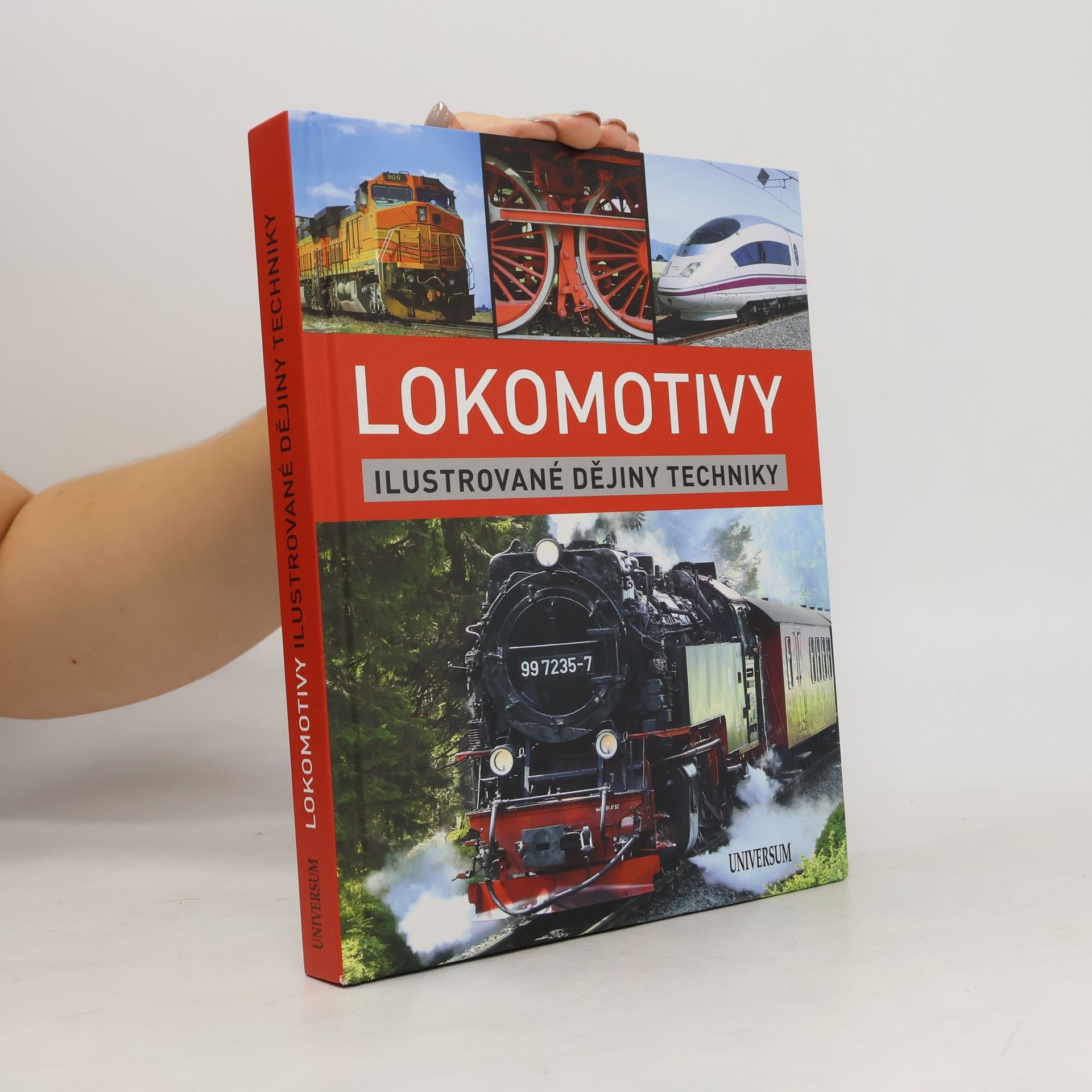 Milada Burianová Lokomotivy - Ilustrované dějiny techniky