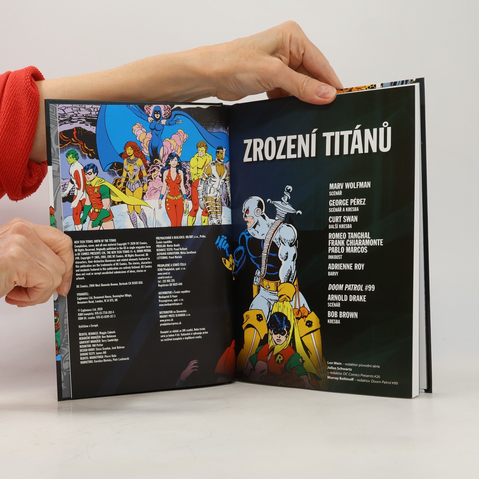 Autorenkollektiv Mladí titáni. Zrození titánů