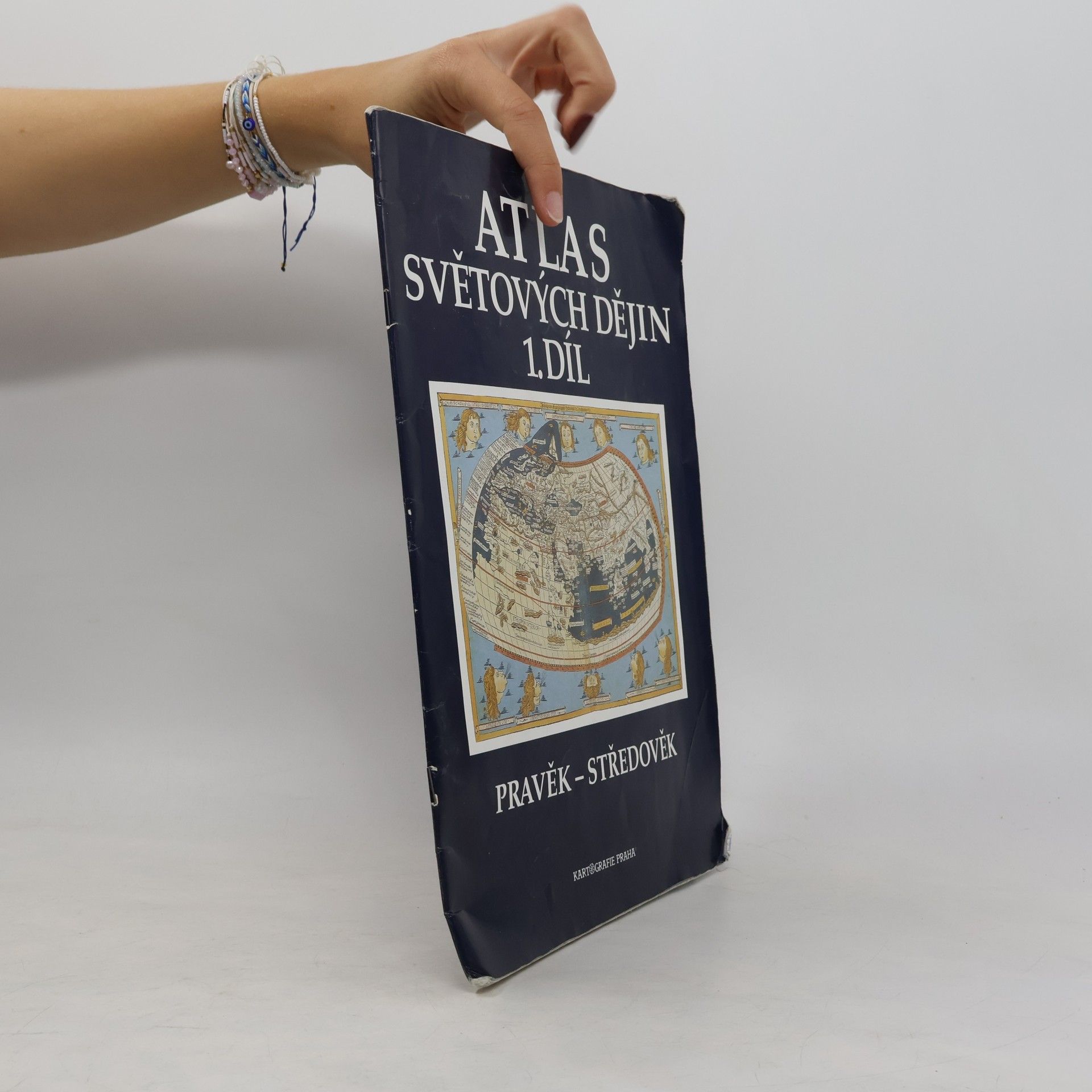 AA.VV. Atlas světových dějin. 1. díl, Pravěk - středověk