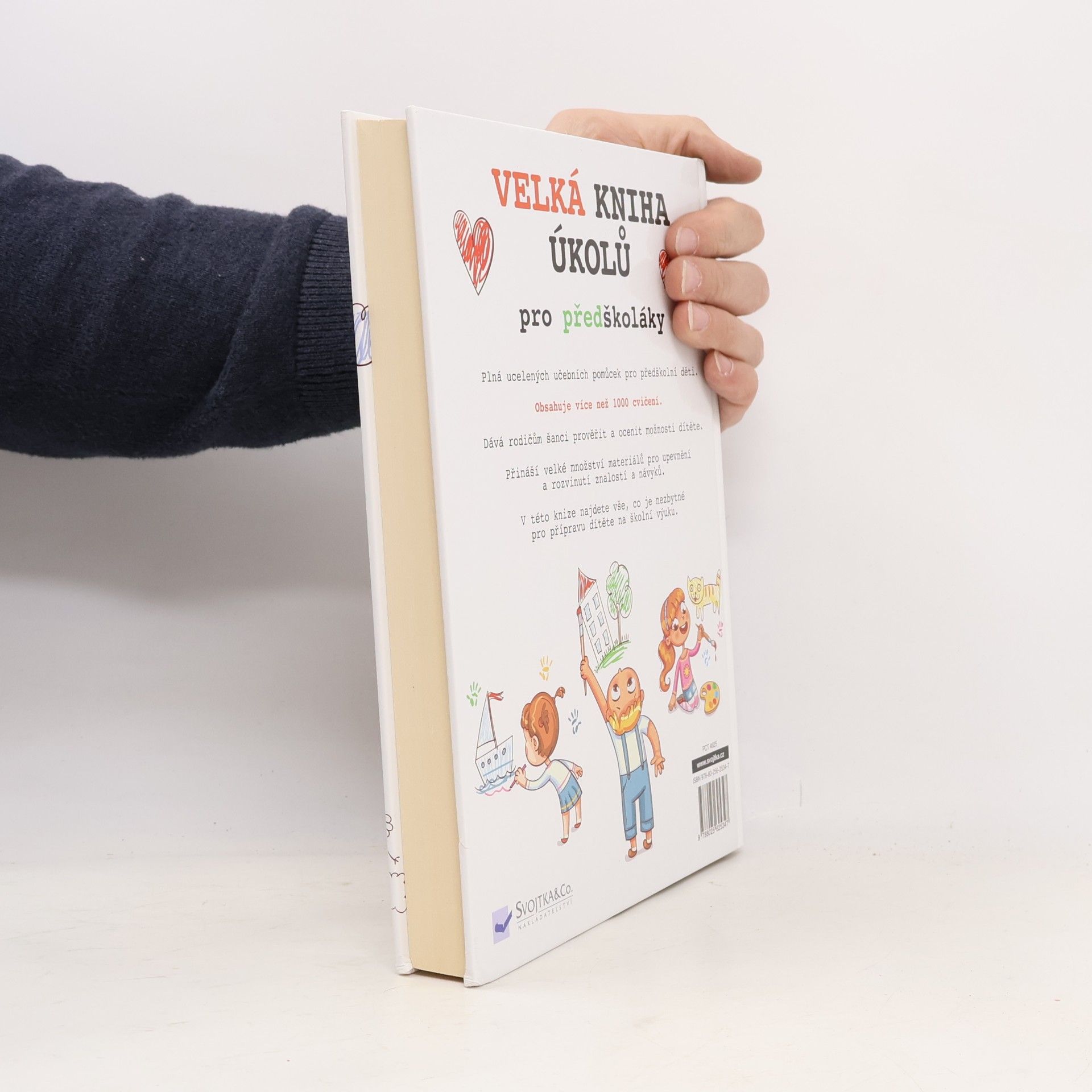Kolektiv autorů Velká kniha úkolů pro předškoláky