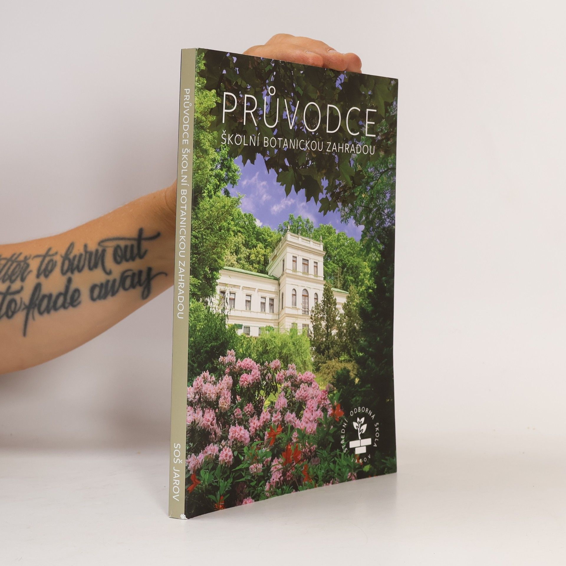 Eduard Chvosta Průvodce školní botanickou zahradou