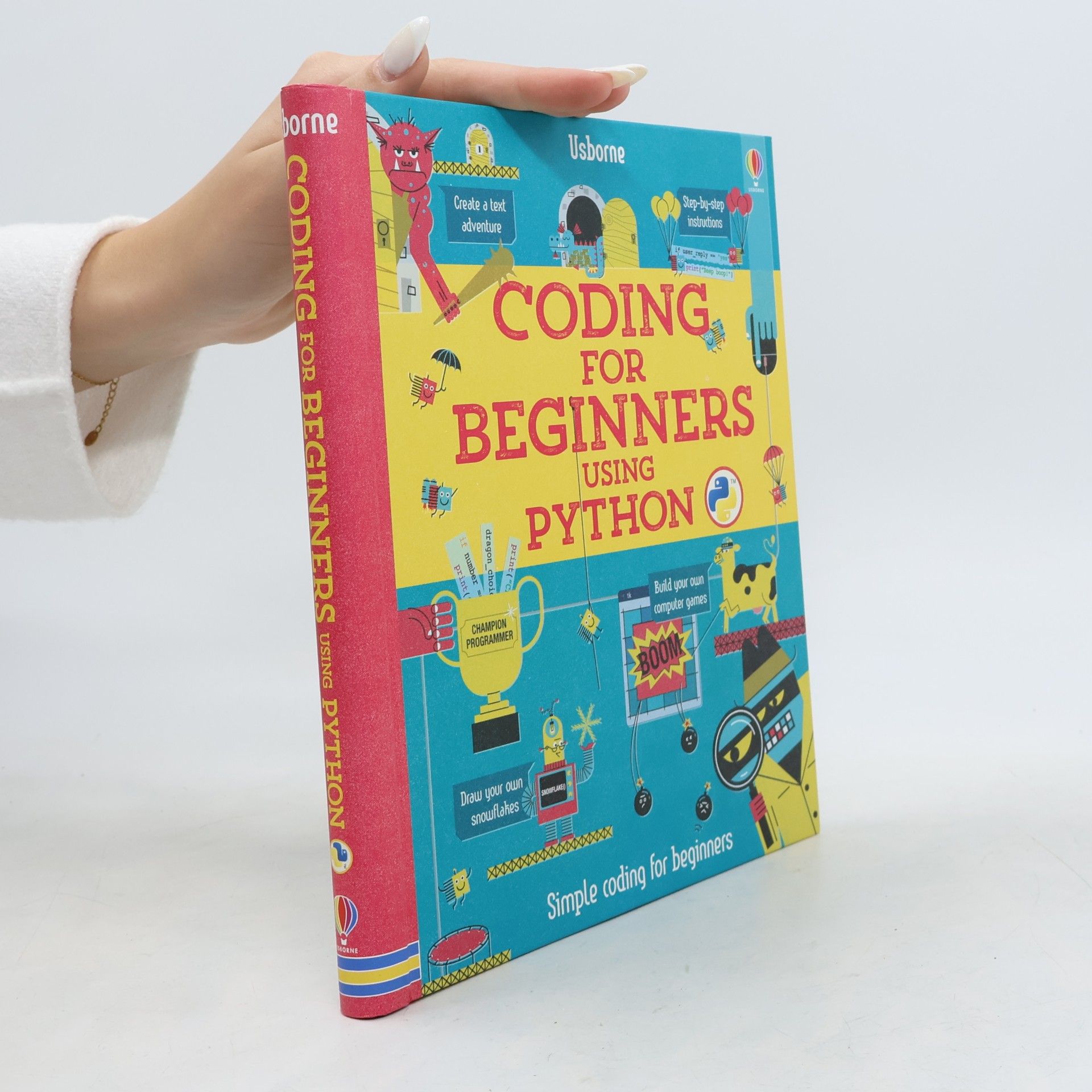 Usborne Beginners Coding for Beginners using Python