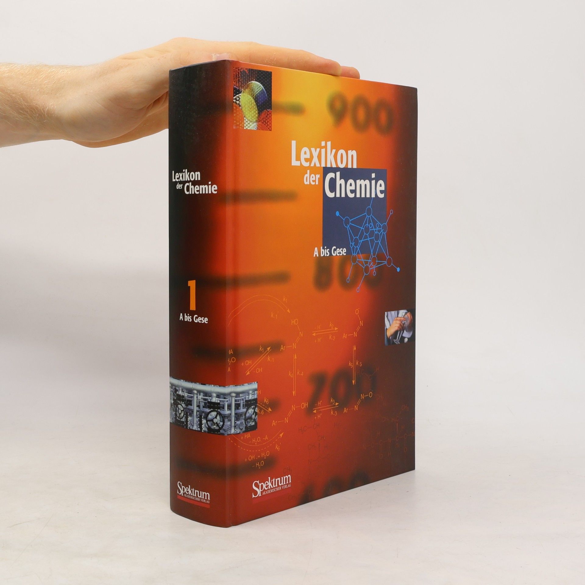 kolektiv Lexikon der Chemie 1