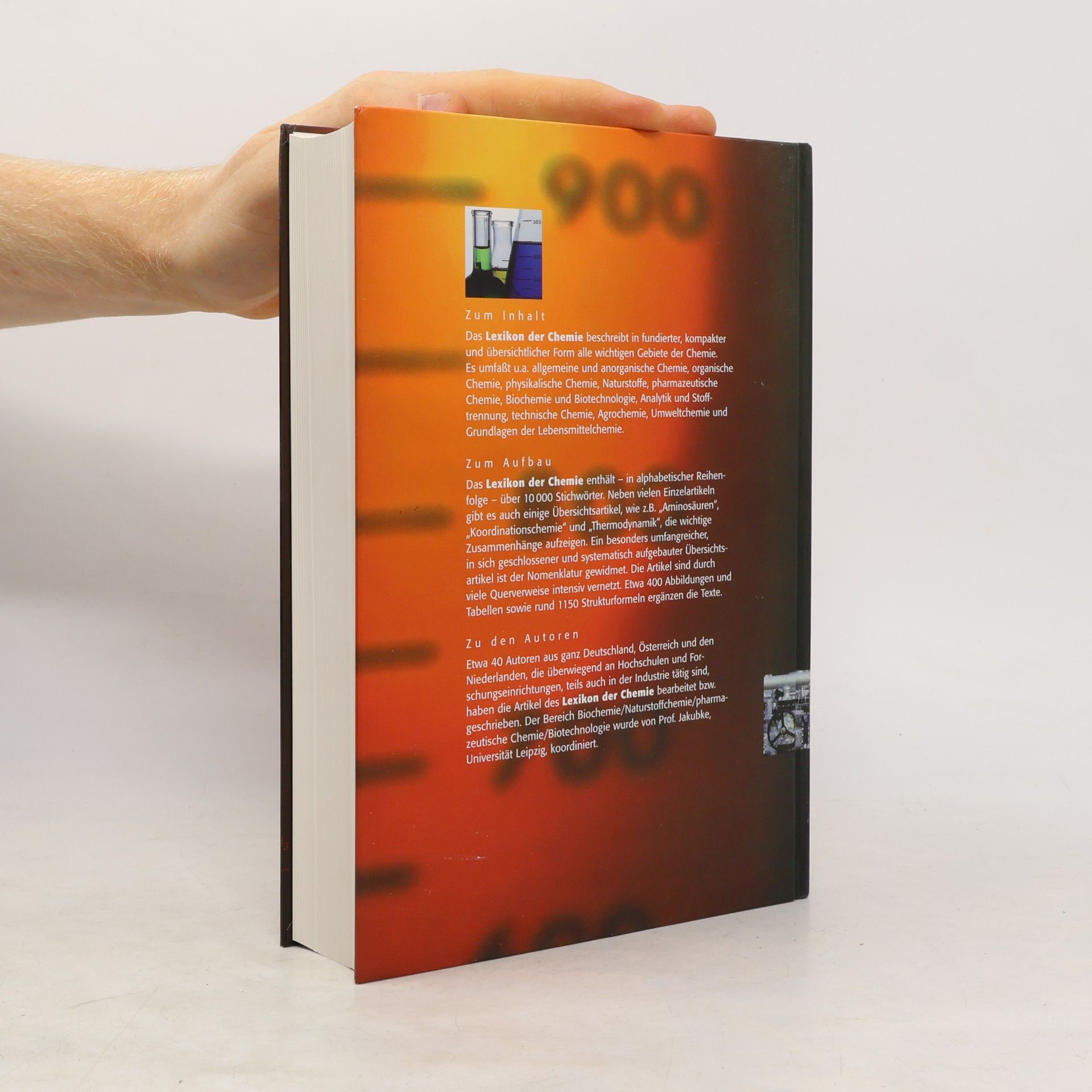Various authors Lexikon der Chemie 1