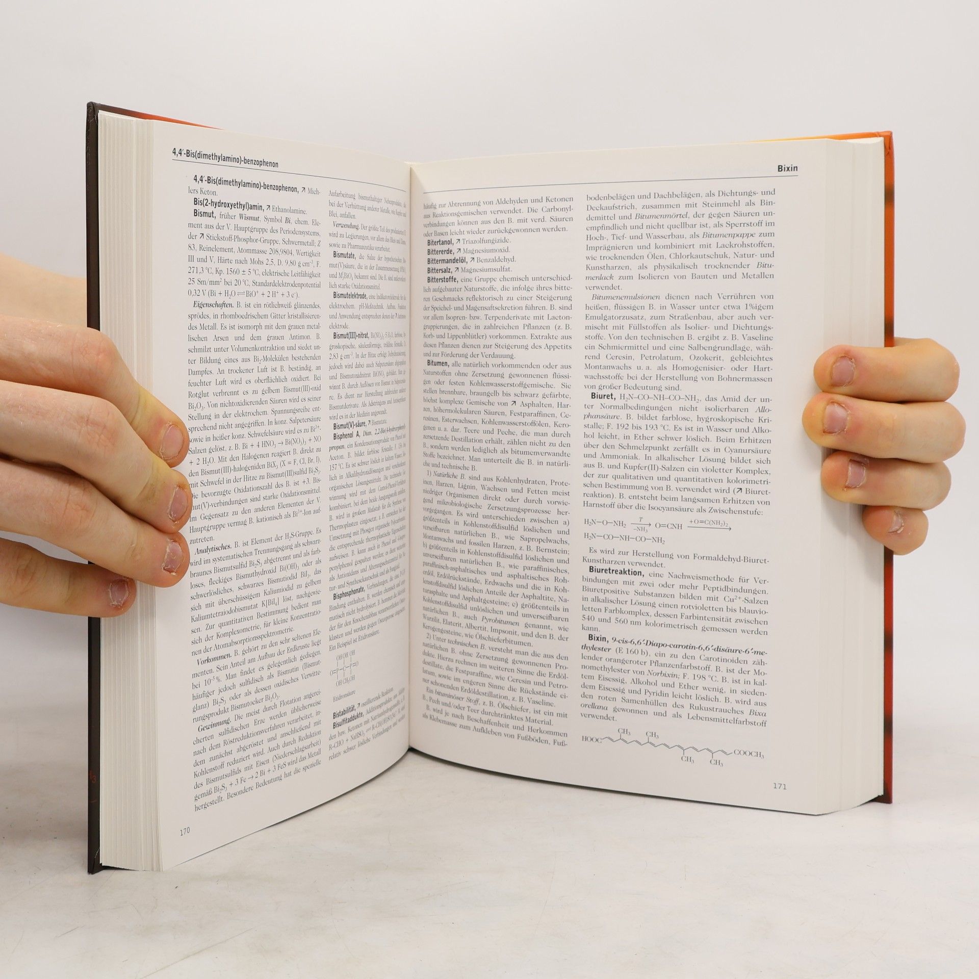 Various authors Lexikon der Chemie 1