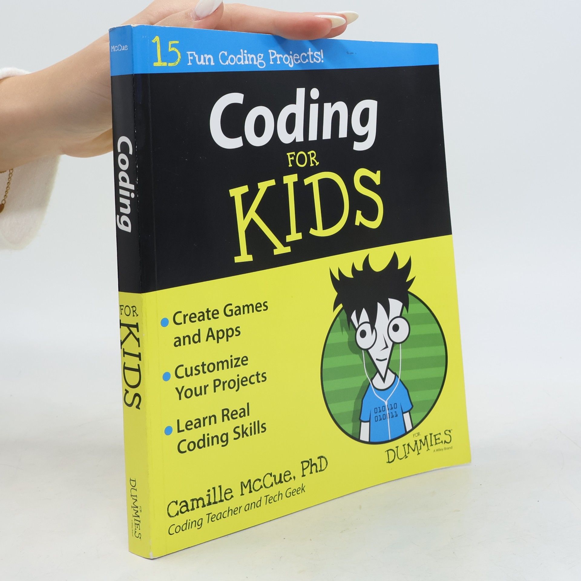 Camille McCue Coding For Kids