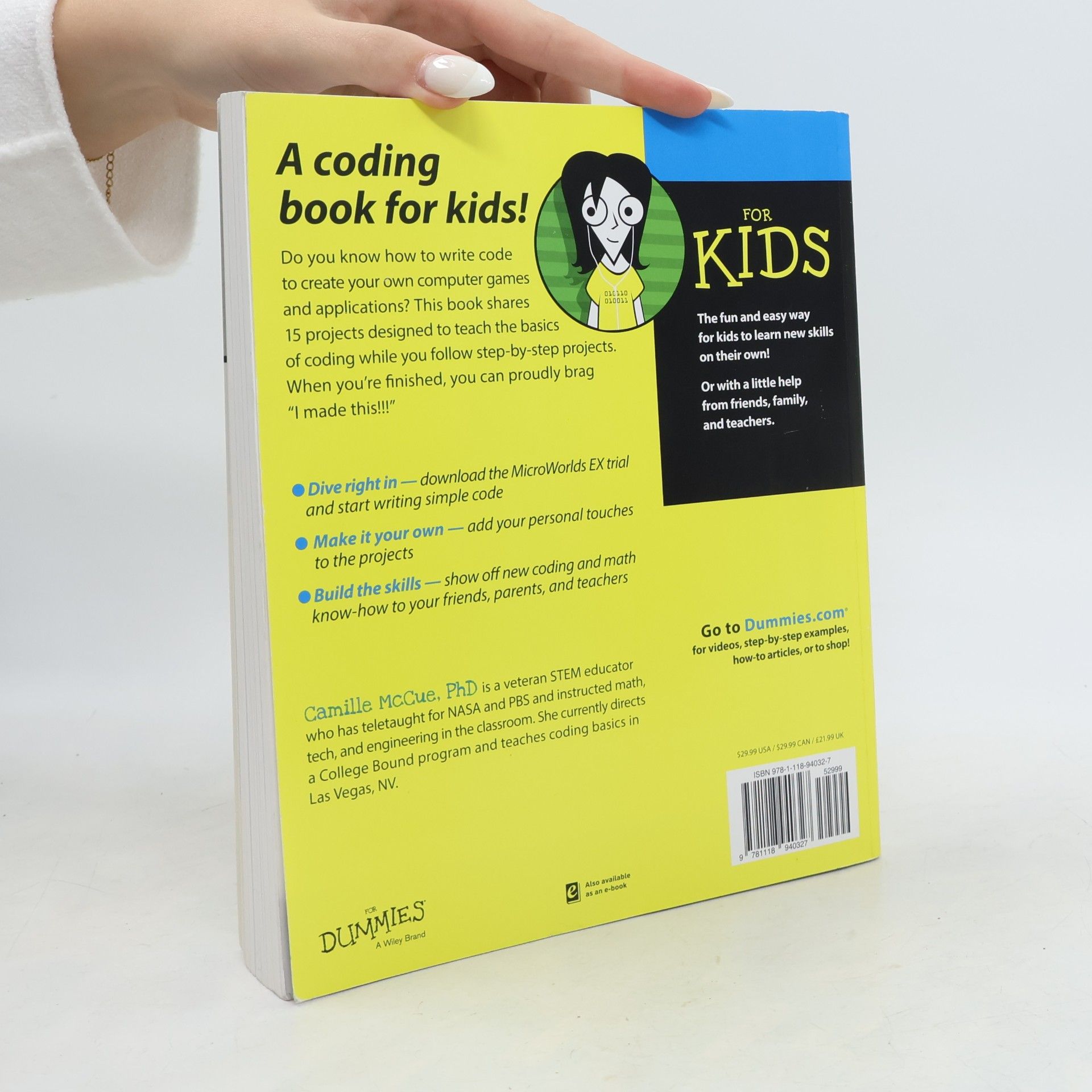 Camille McCue Coding For Kids
