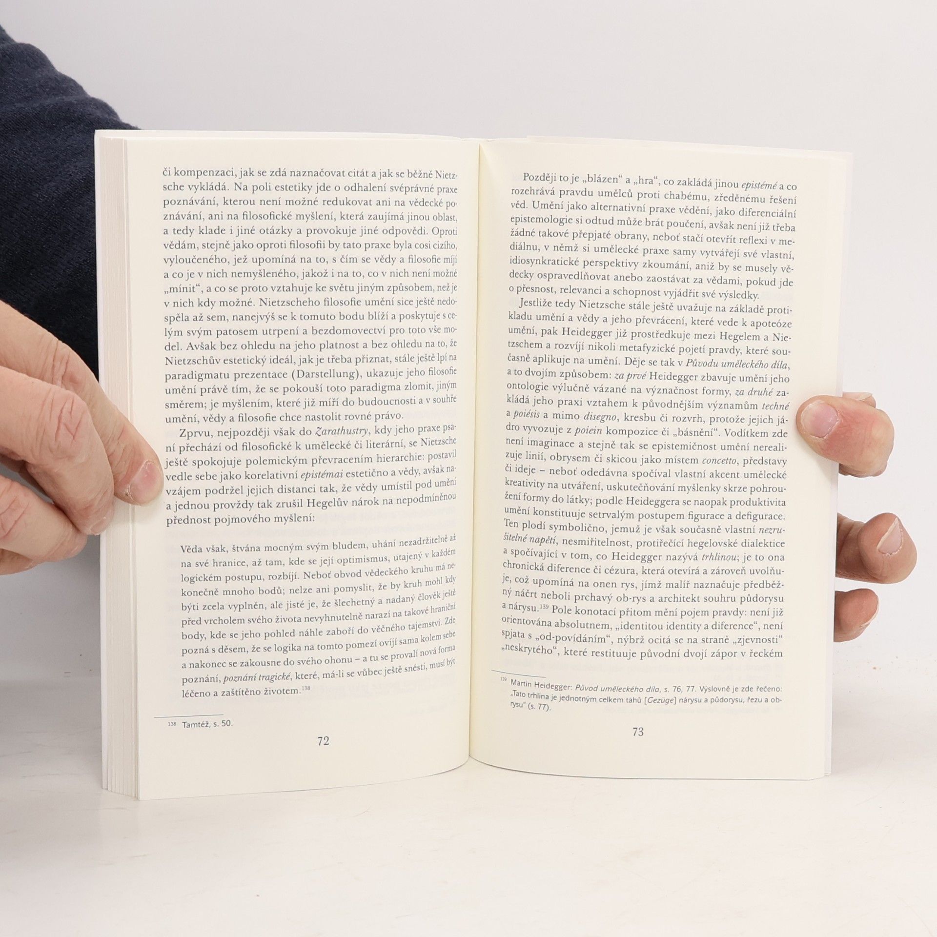 Dieter Mersch Epistemologie estetična