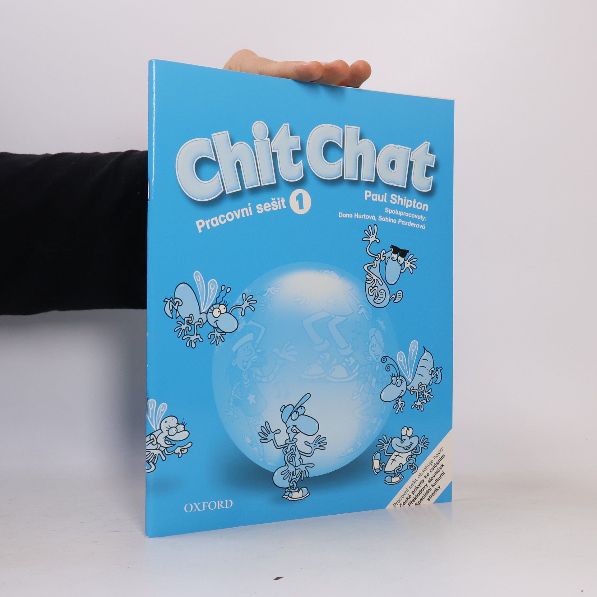 Paul Shipton Chit Chat : pracovní sešit 1