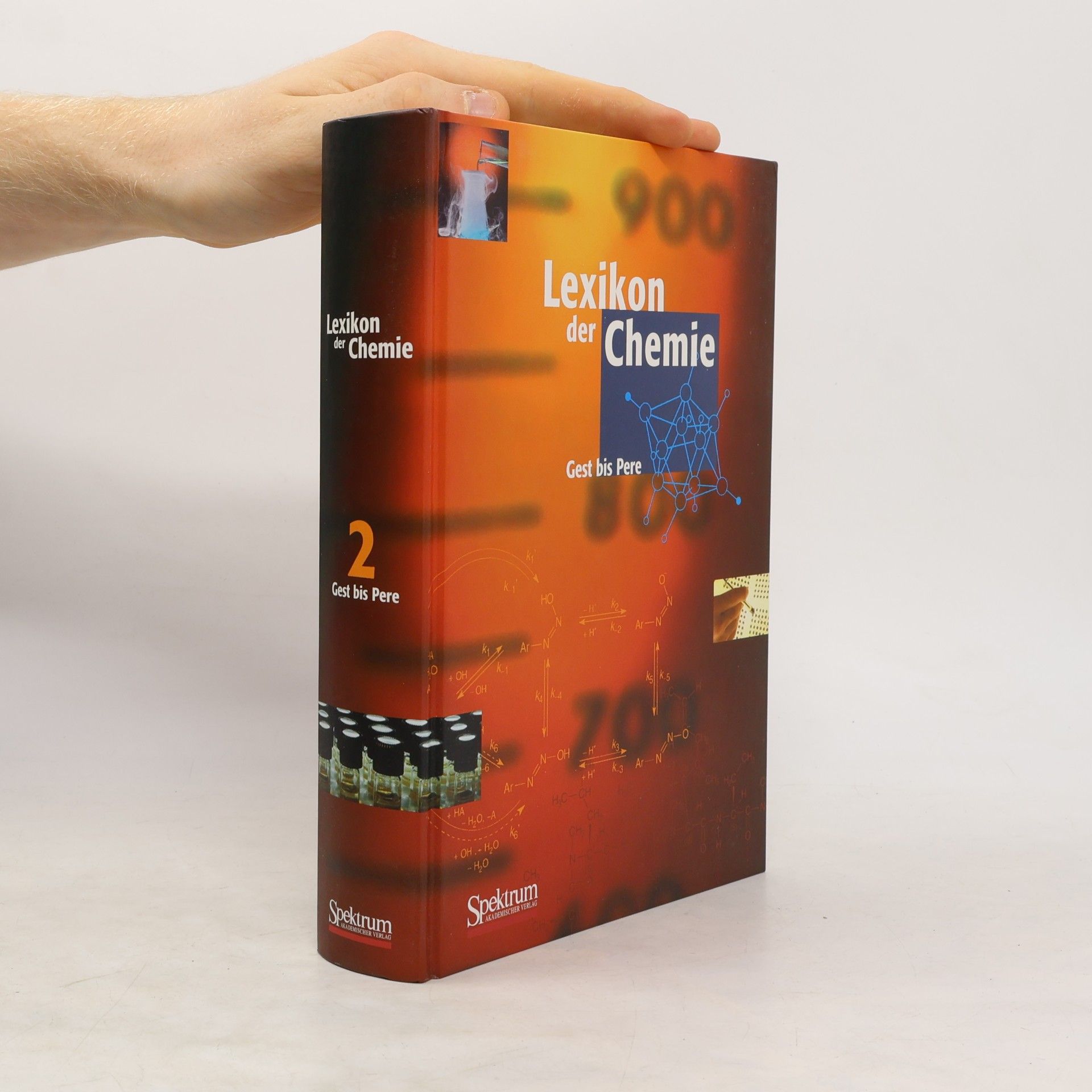 Autorenkollektiv Lexikon der Chemie 2