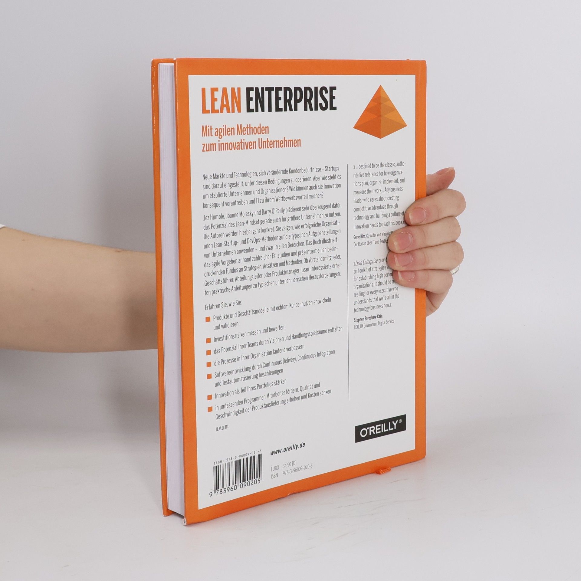 Jez Humble Lean Enterprise