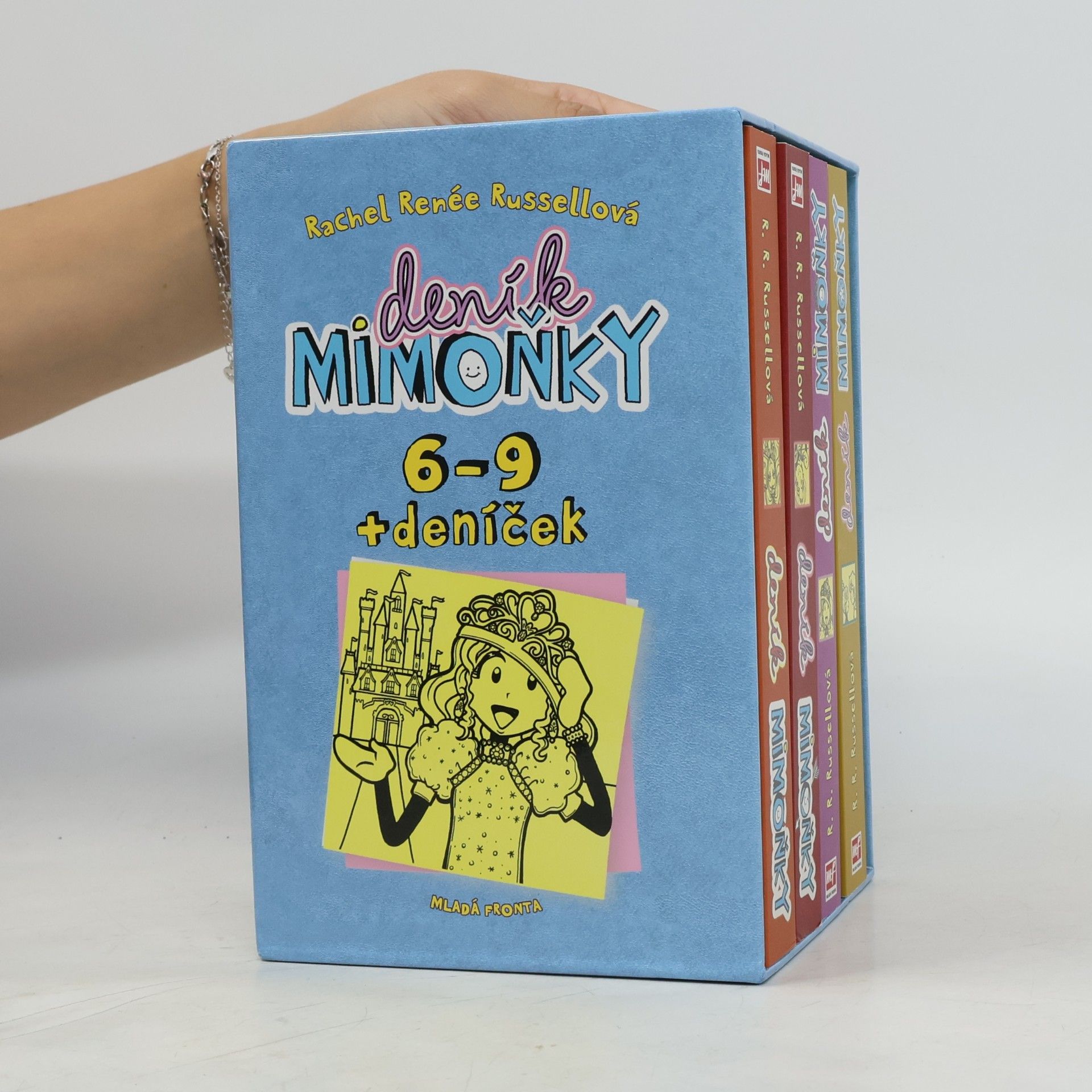 Rachel Renee Russell Deník Mimoňky 6-9 + deníček (box)