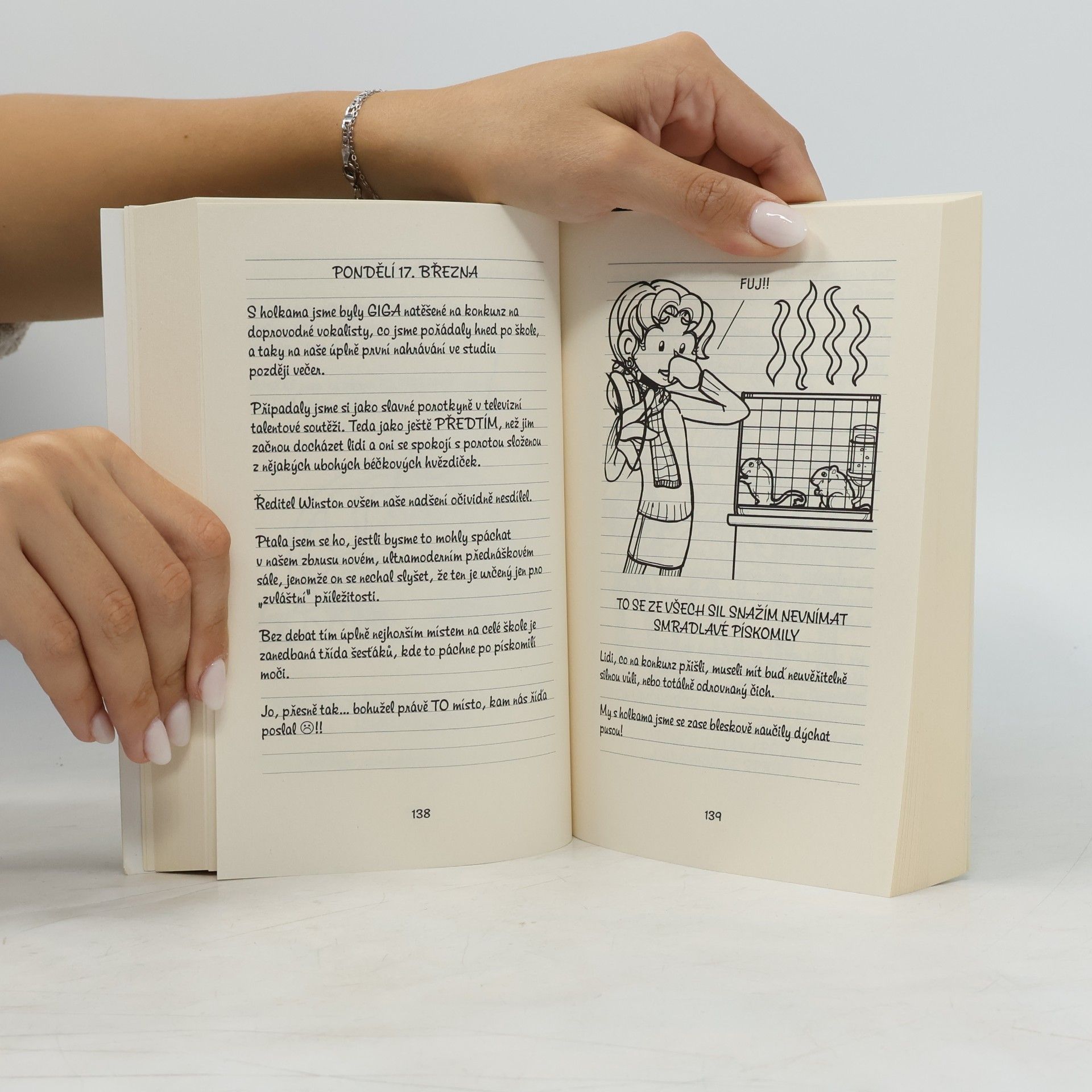 Rachel Renee Russell Deník Mimoňky 6-9 + deníček (box)