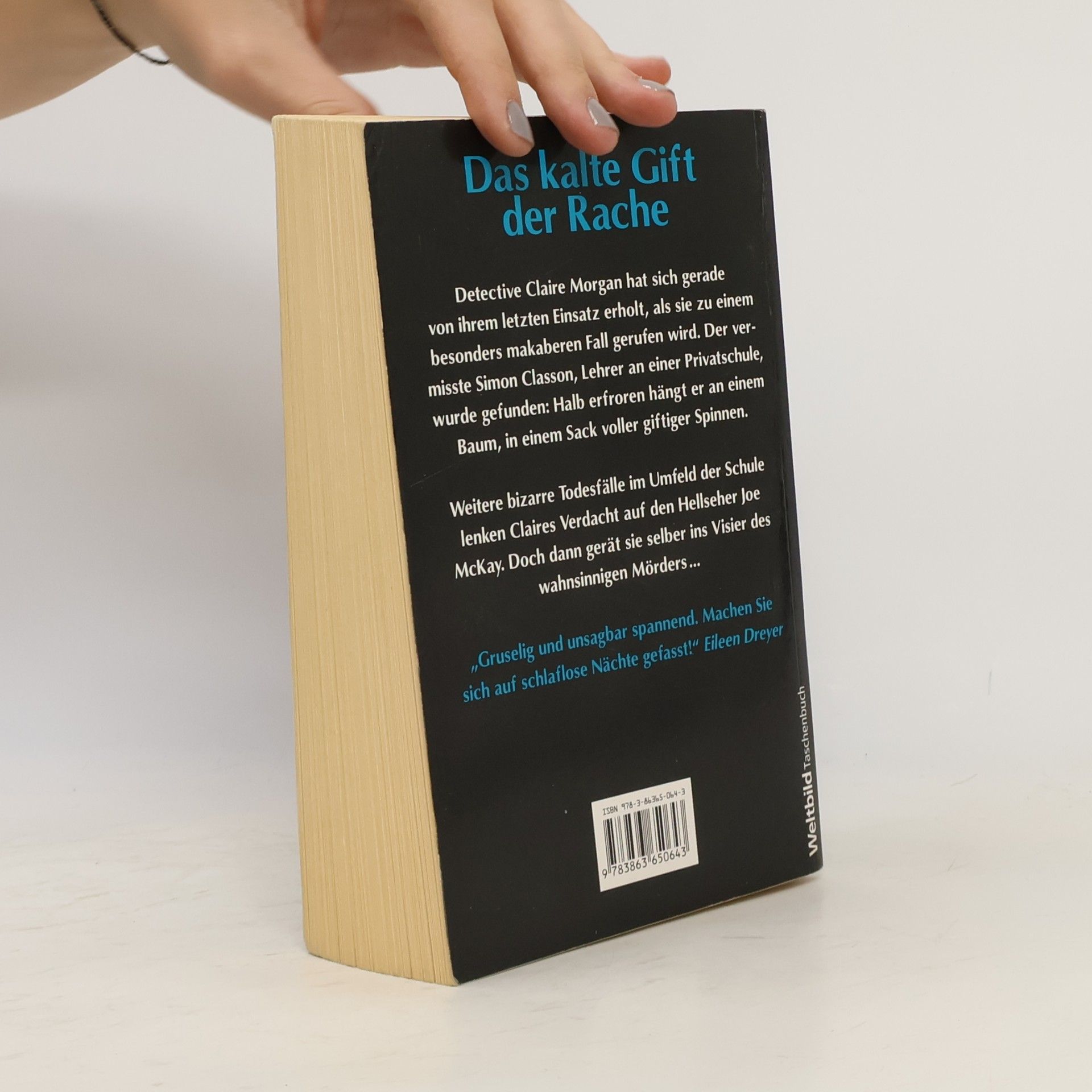 Linda Ladd Das kalte Gift der Rache