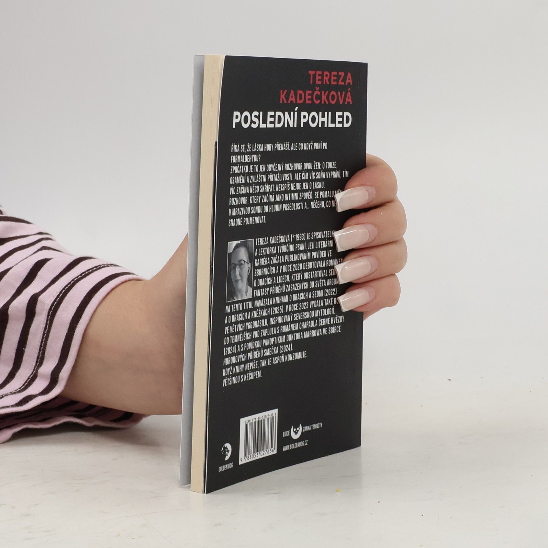 Tereza Kadečková Poslední pohled