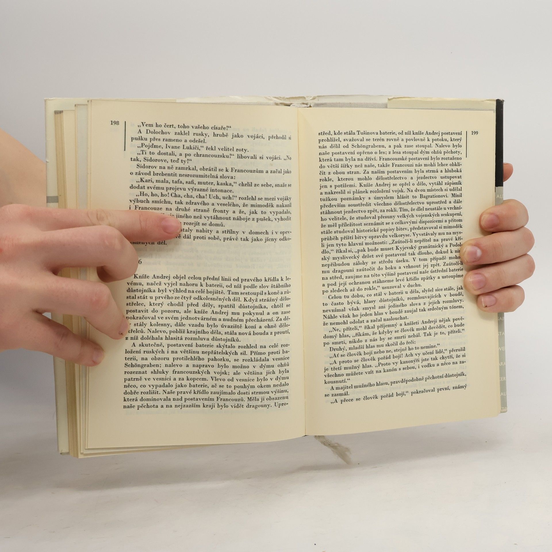 Lew Nikolajewitsch Tolstoi Vojna a mír I