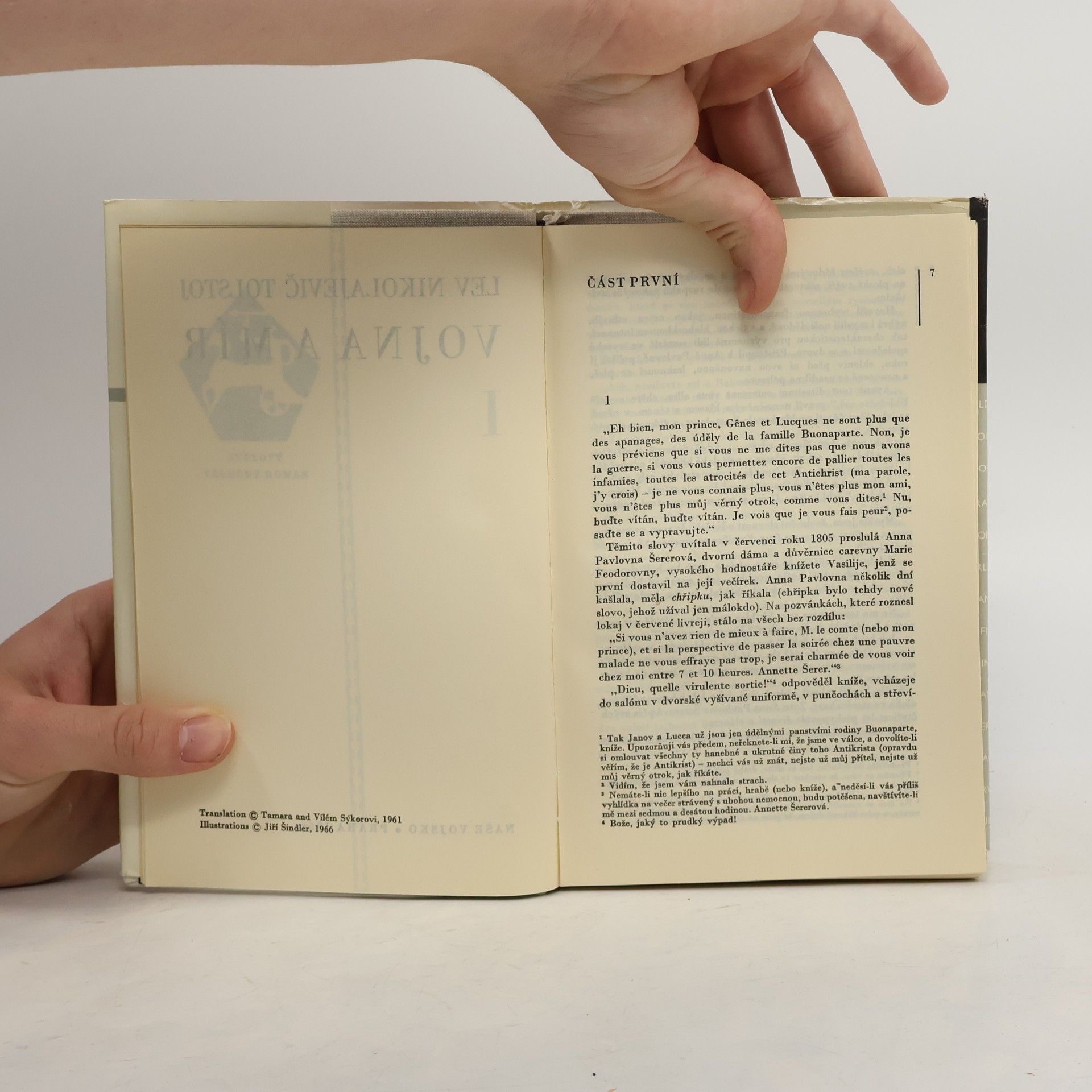 Lew Nikolajewitsch Tolstoi Vojna a mír I