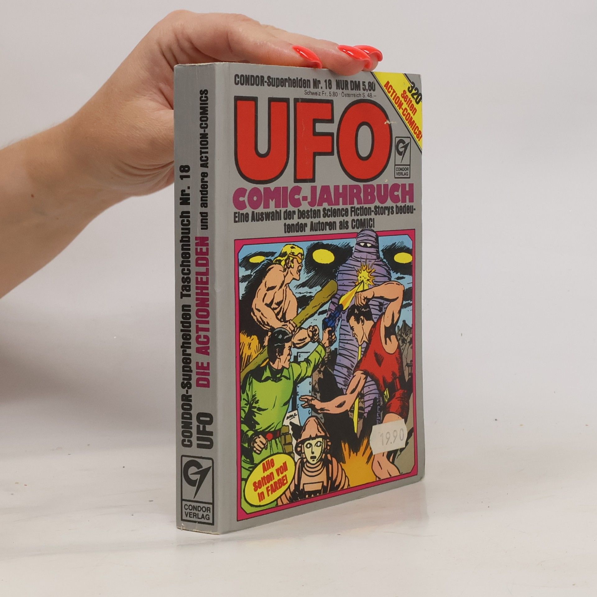 Autorenkollektiv UFO Comic-Jahrbuch nr. 18