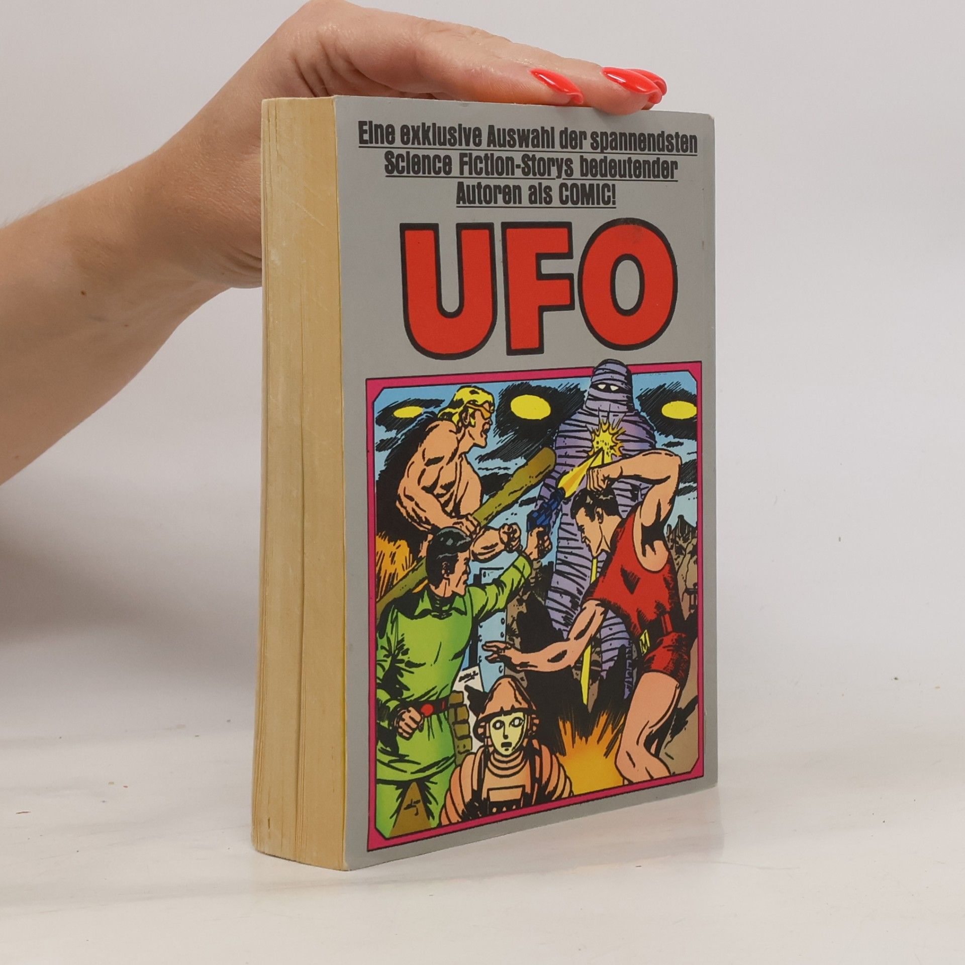 Autorenkollektiv UFO Comic-Jahrbuch nr. 18