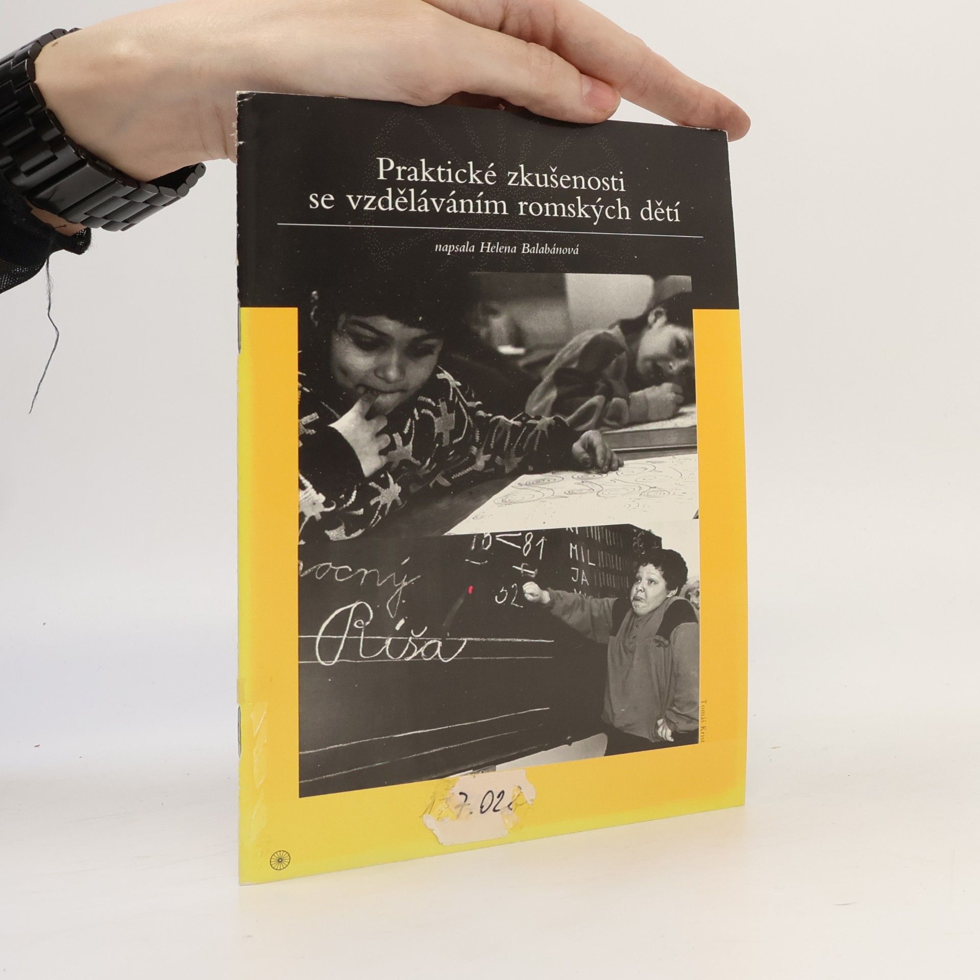 Helena Balabánová Praktické zkušenosti se vzděláváním romských dětí