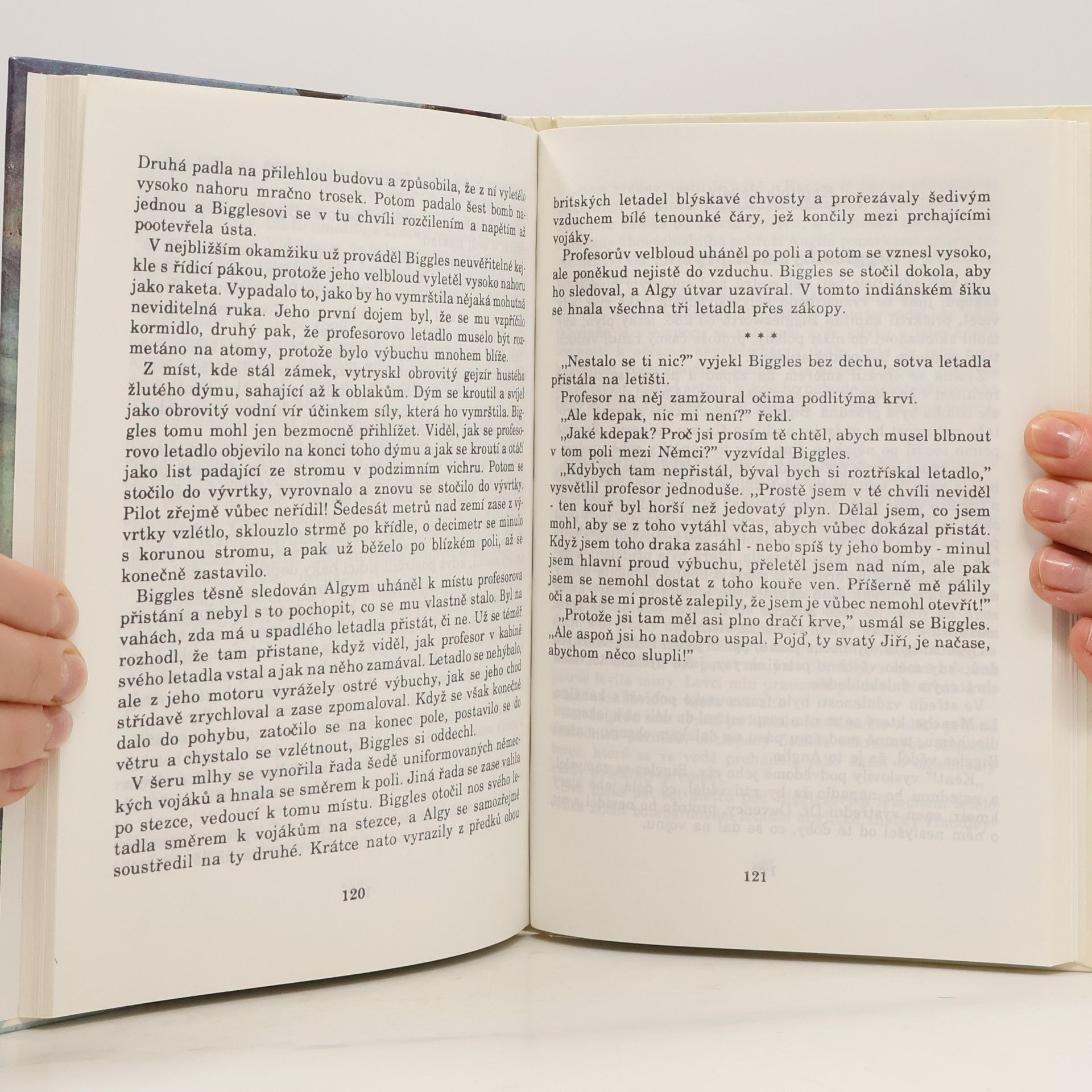 W. E. Johns Návrat velbloudích stíhaček