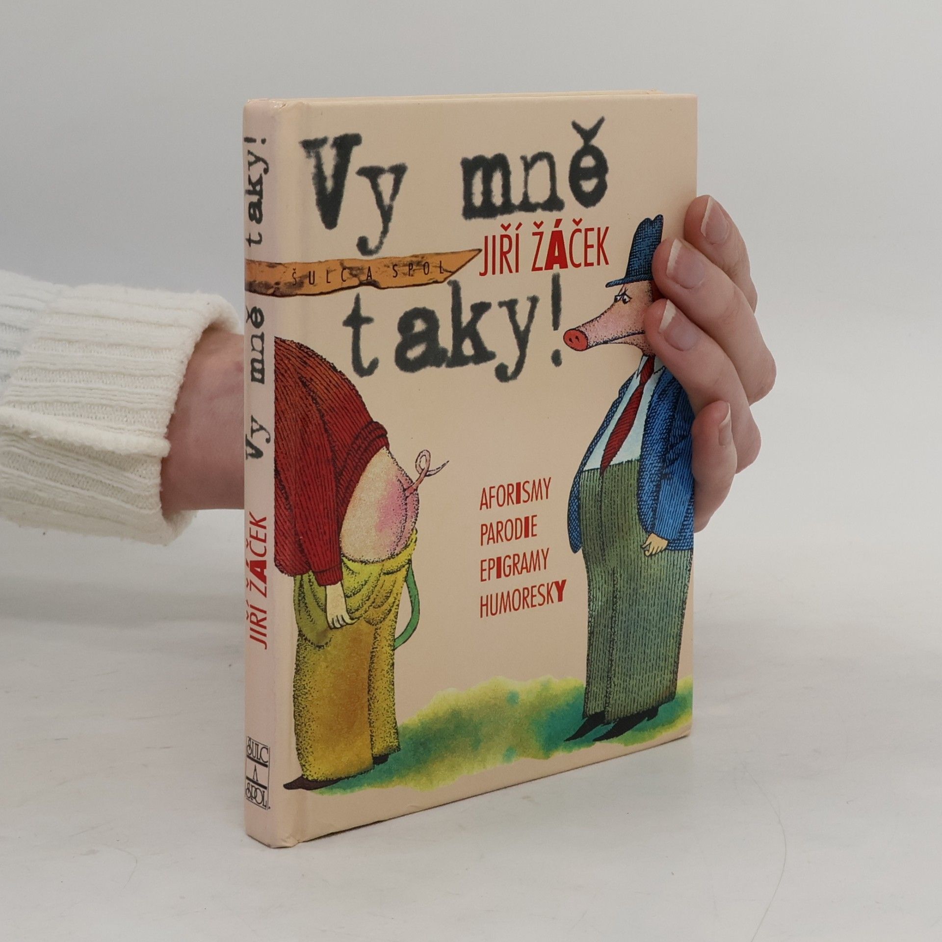 Jiří Žáček Vy mně taky!