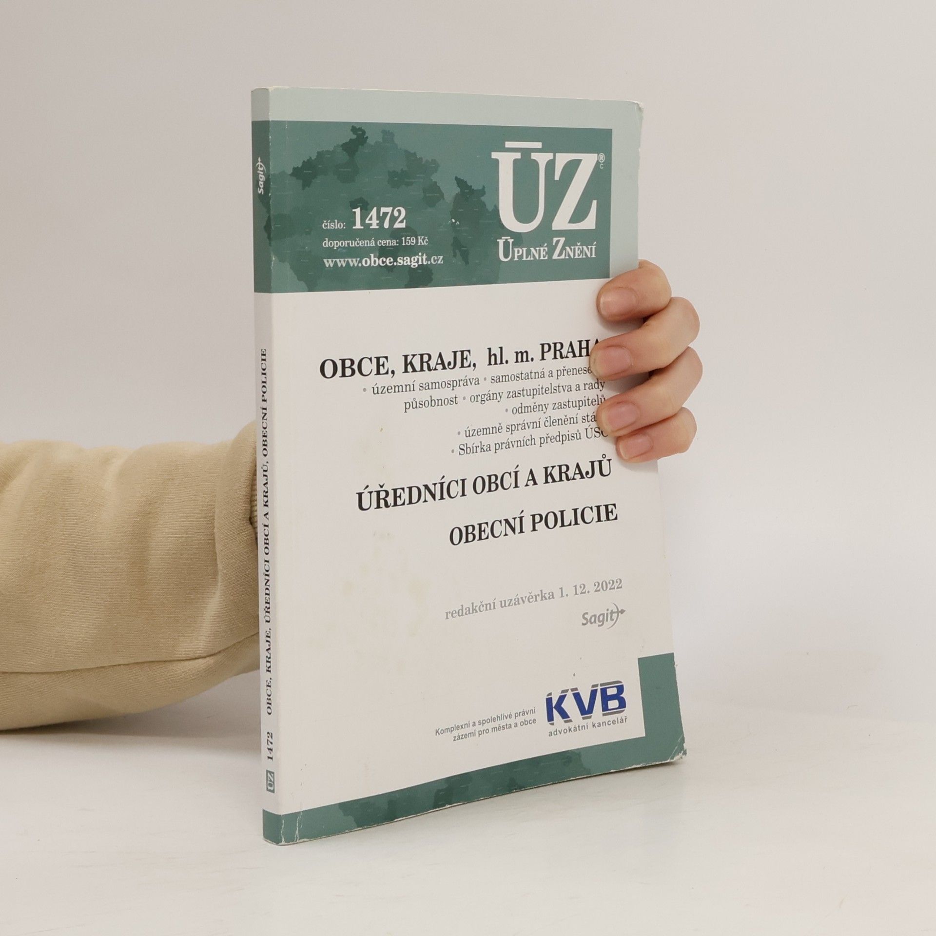 kolektiv ÚZ č. 1472 - Obce, Kraje, hl. m. Praha