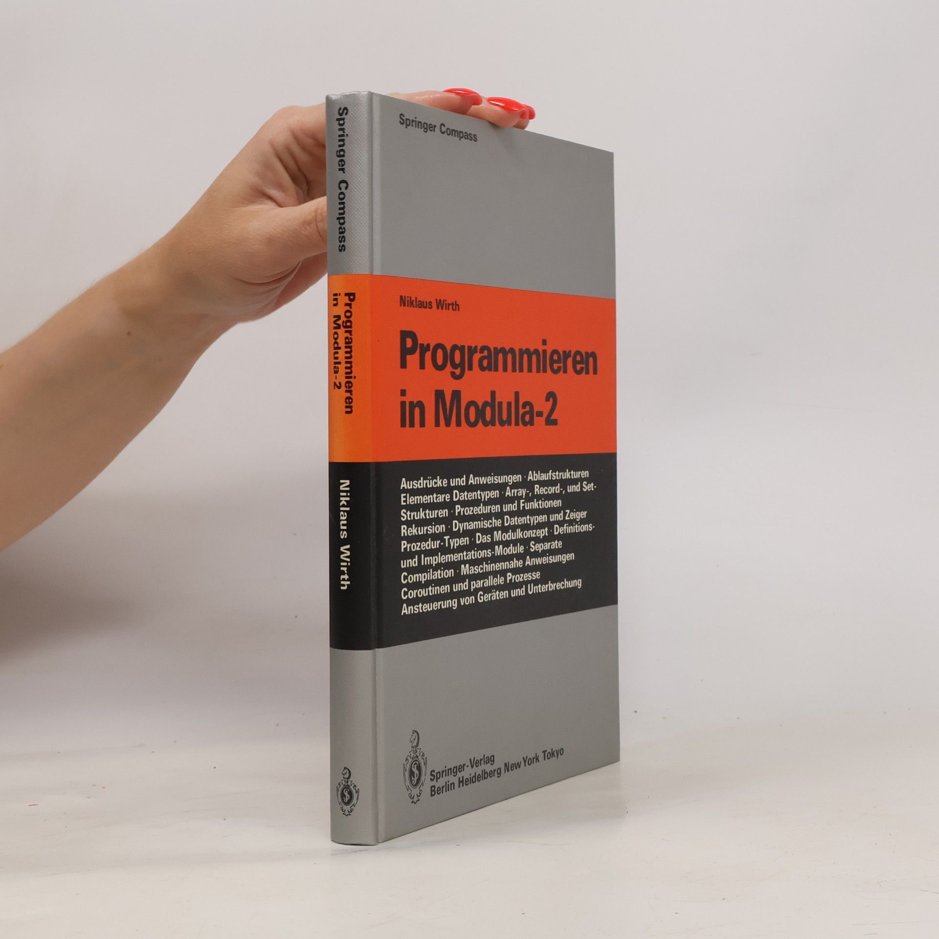 Niklaus Wirth Programmieren in Modula-2