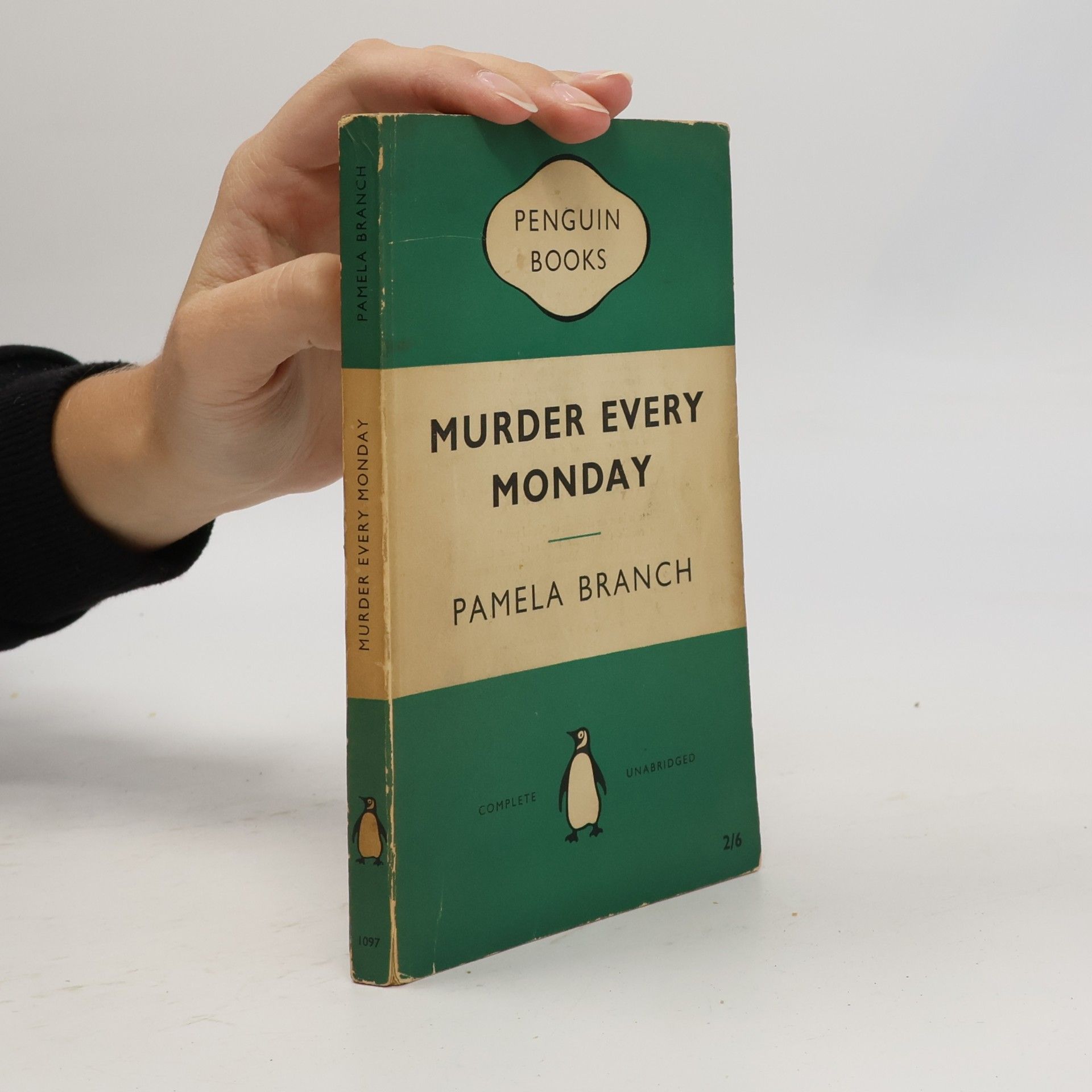 Pamela Branch Murder Every Monday
