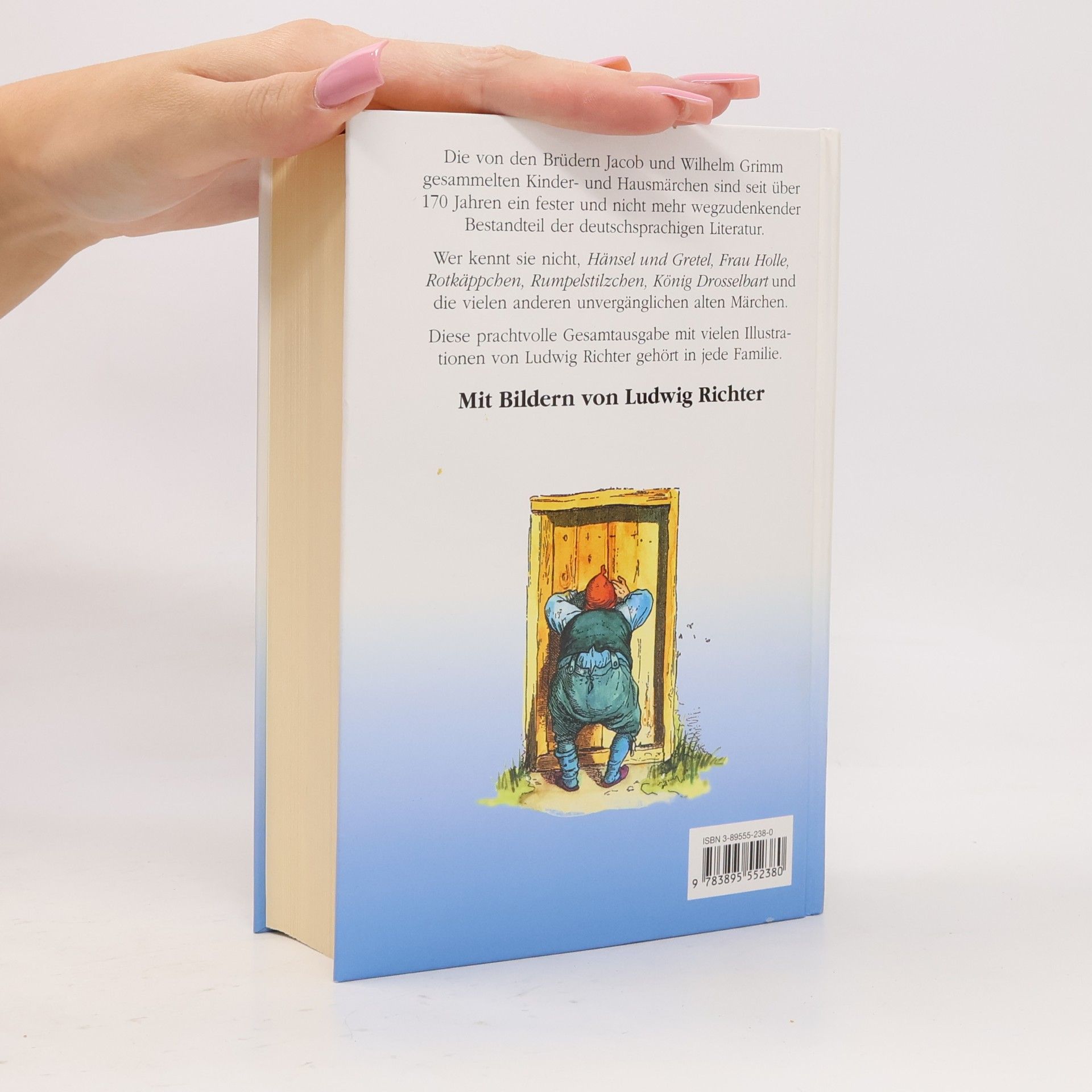 Jacob Grimm Märchen der Brüder Grimm Gesamtausgabe