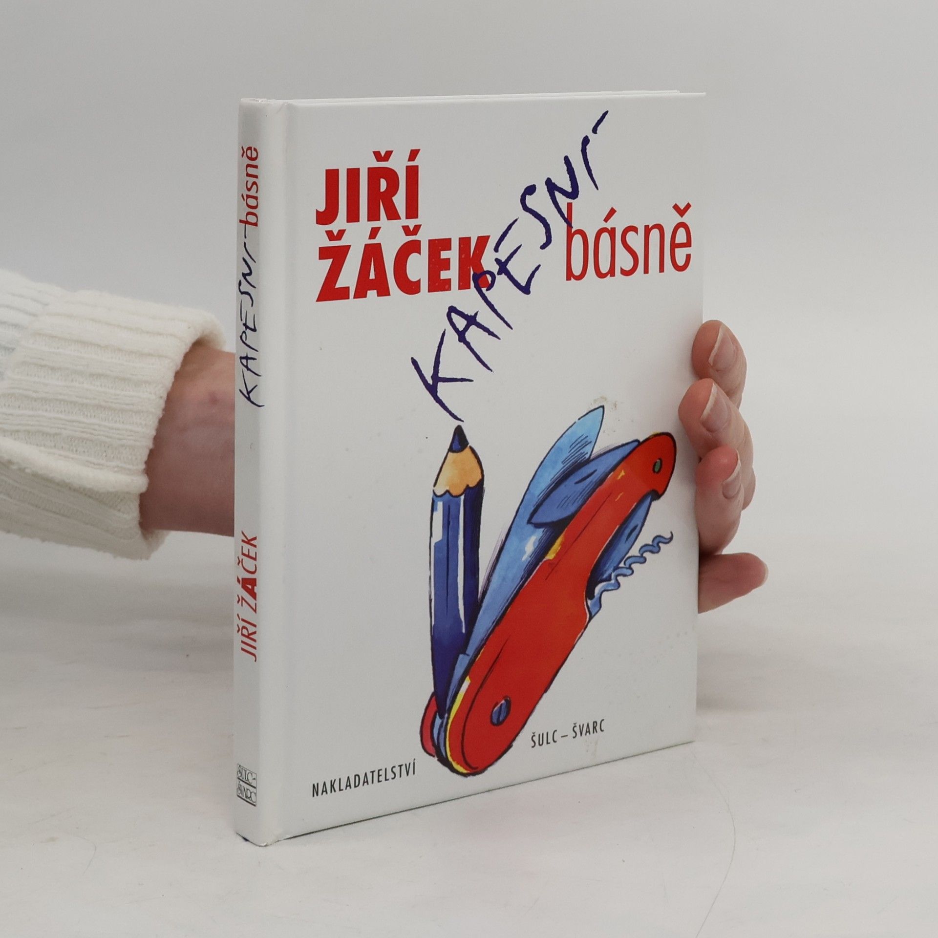 Jiří Žáček Kapesní básně