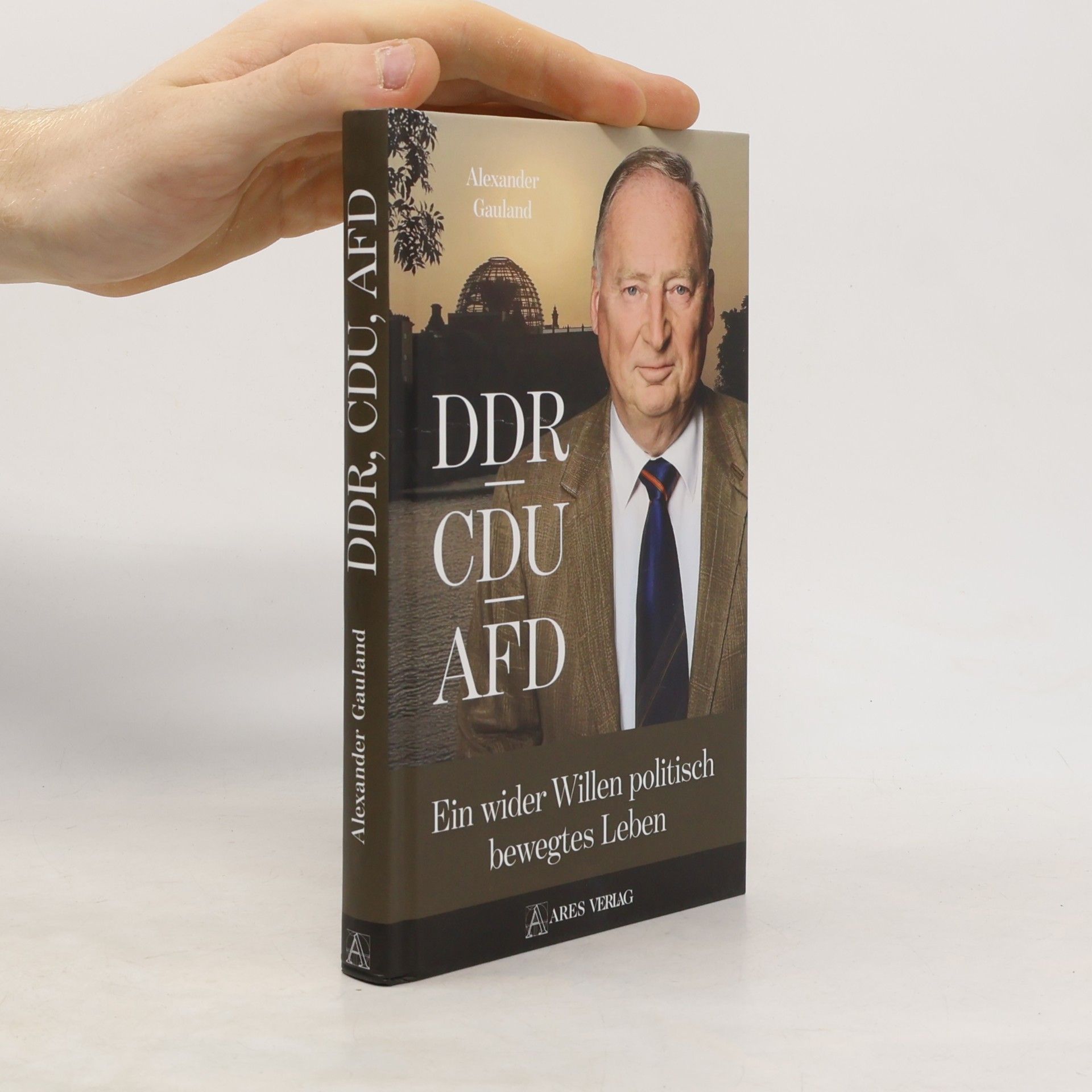 Alexander Gauland DDR, CDU, AFD