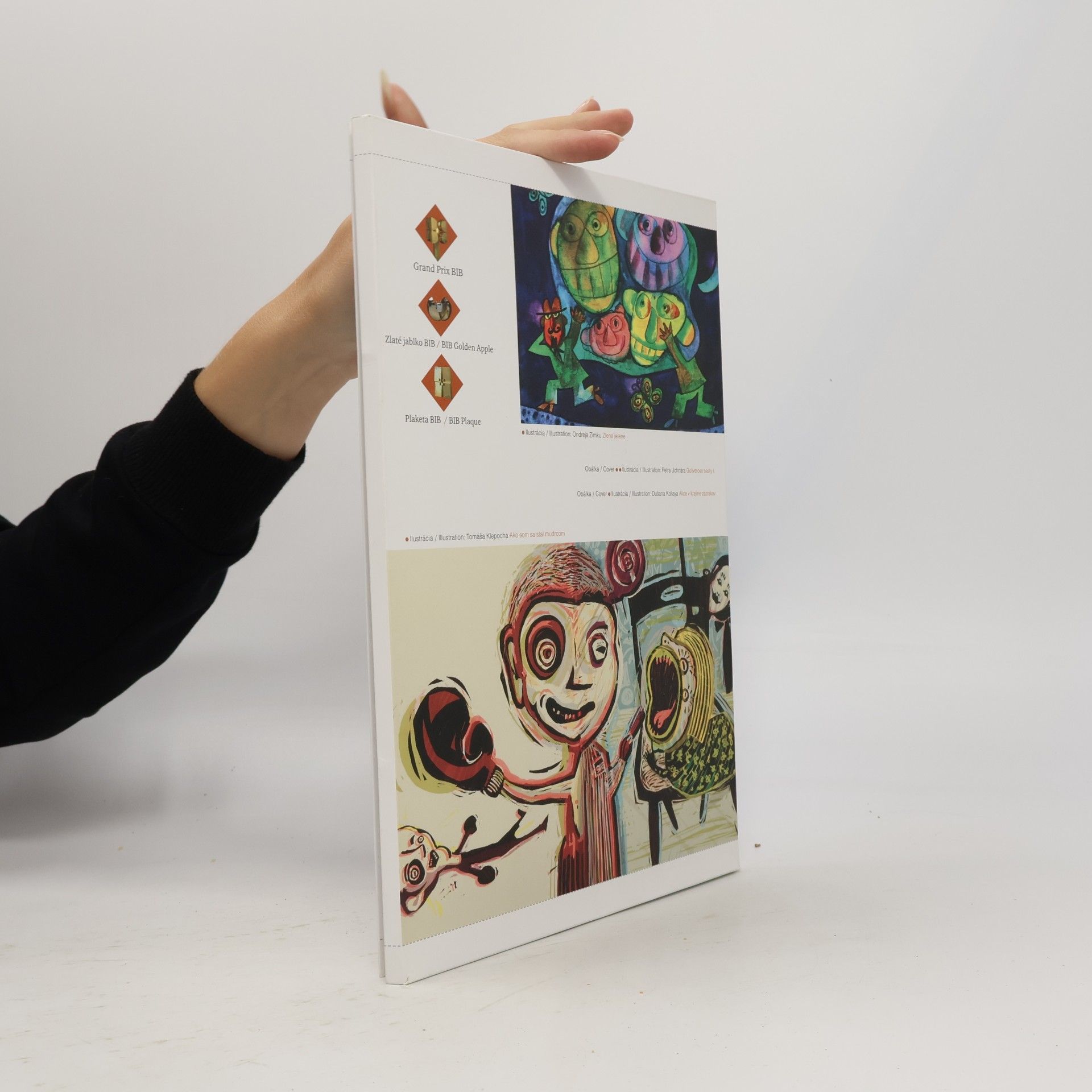Viera Radziwill Anoškinová Slovenskí ilustrátori ocenení na BIB