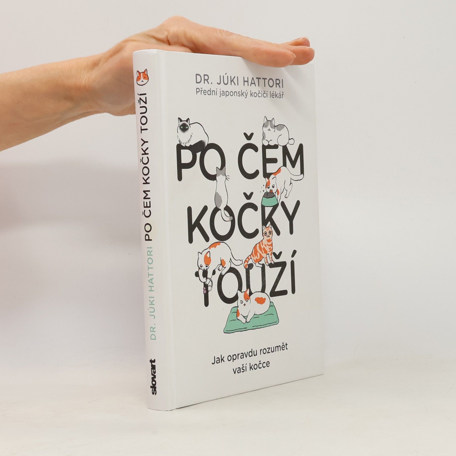 Júki Hattori Po čem kočky touží : jak opravdu rozumět vaší kočce