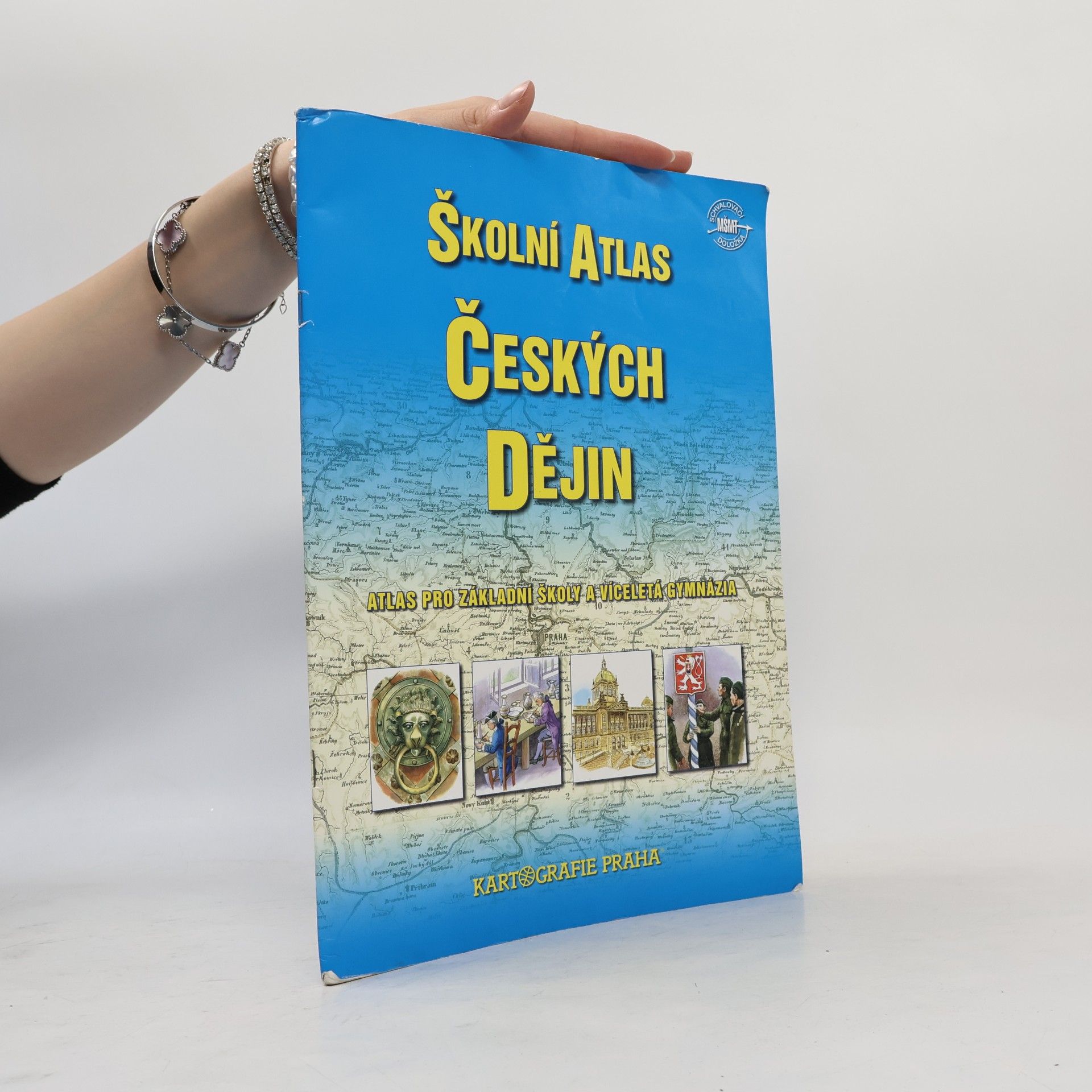 Eva Klímová Školní atlas českých dějin