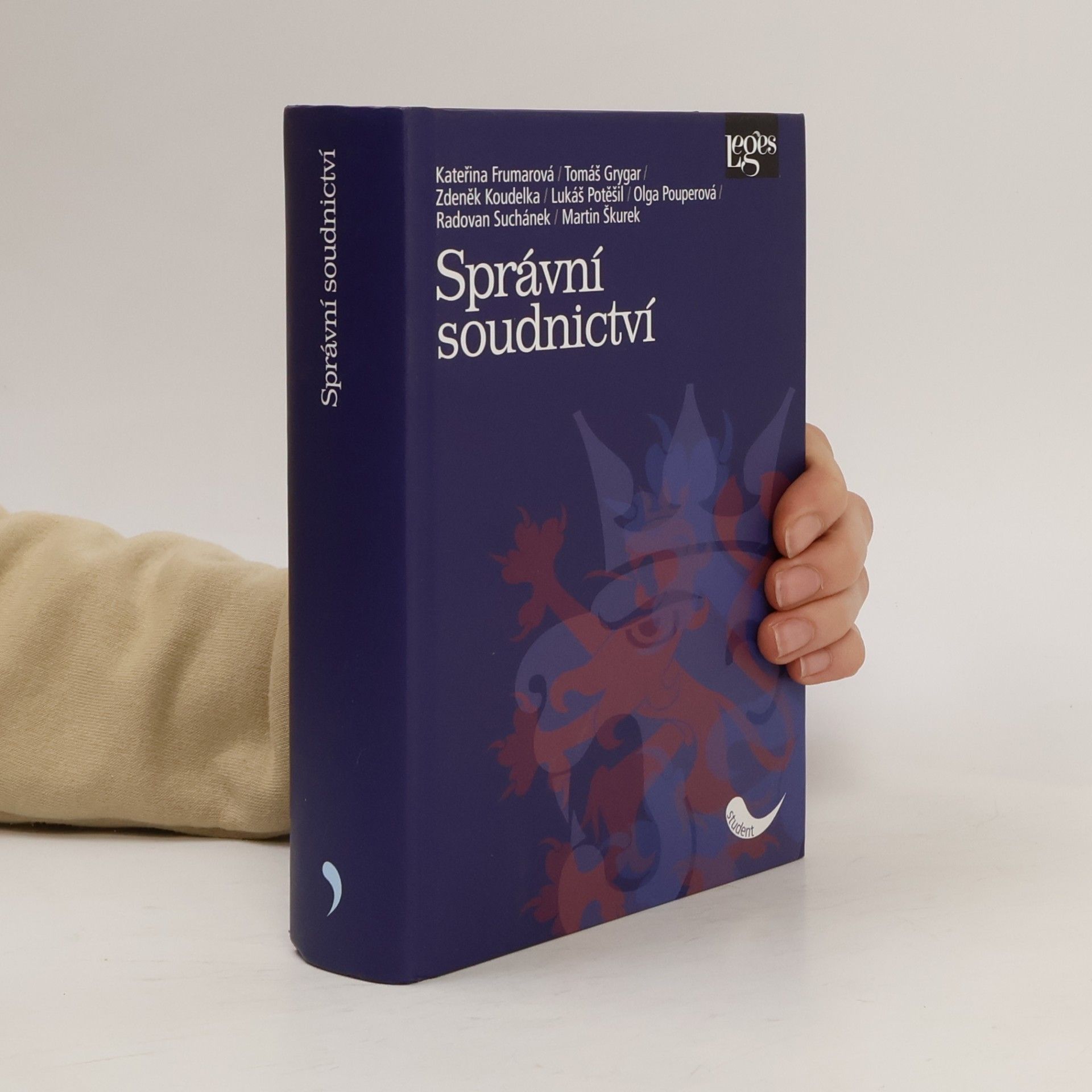 Kateřina Frumarová Správní soudnictví