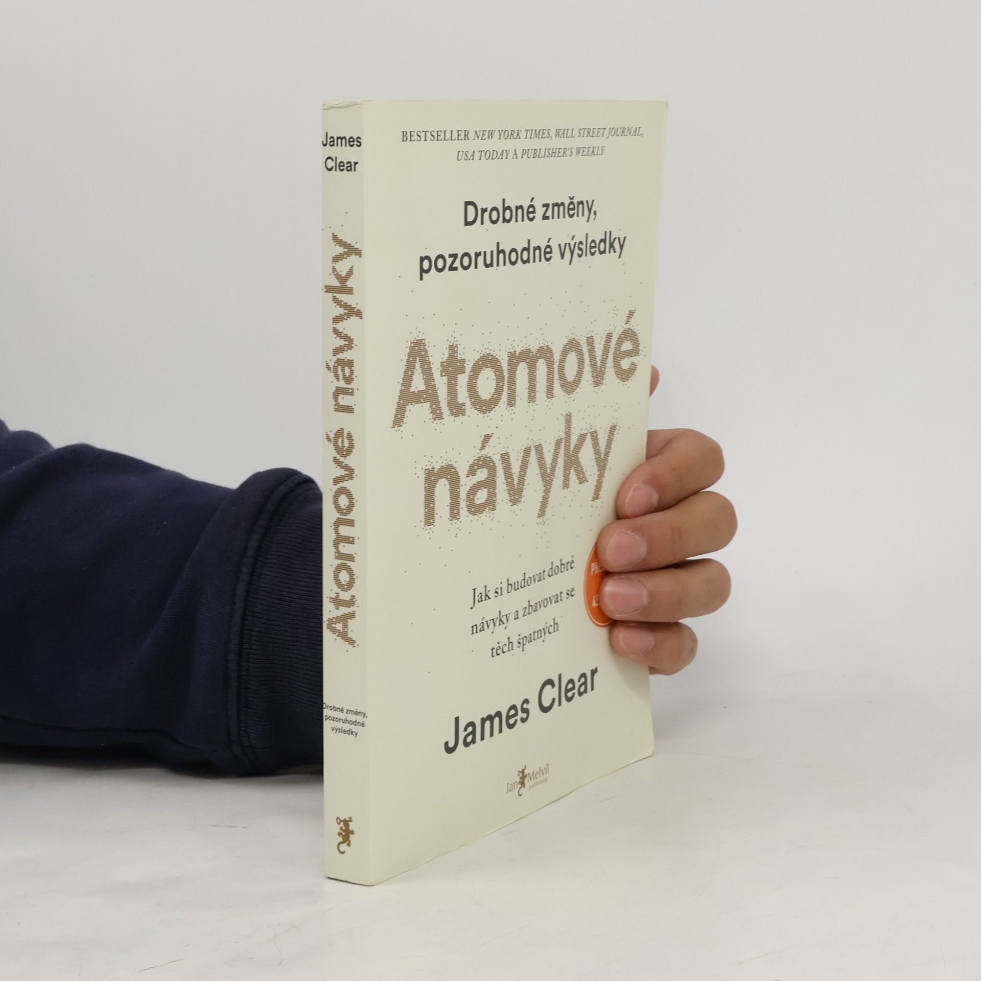 James Clear Atomové návyky
