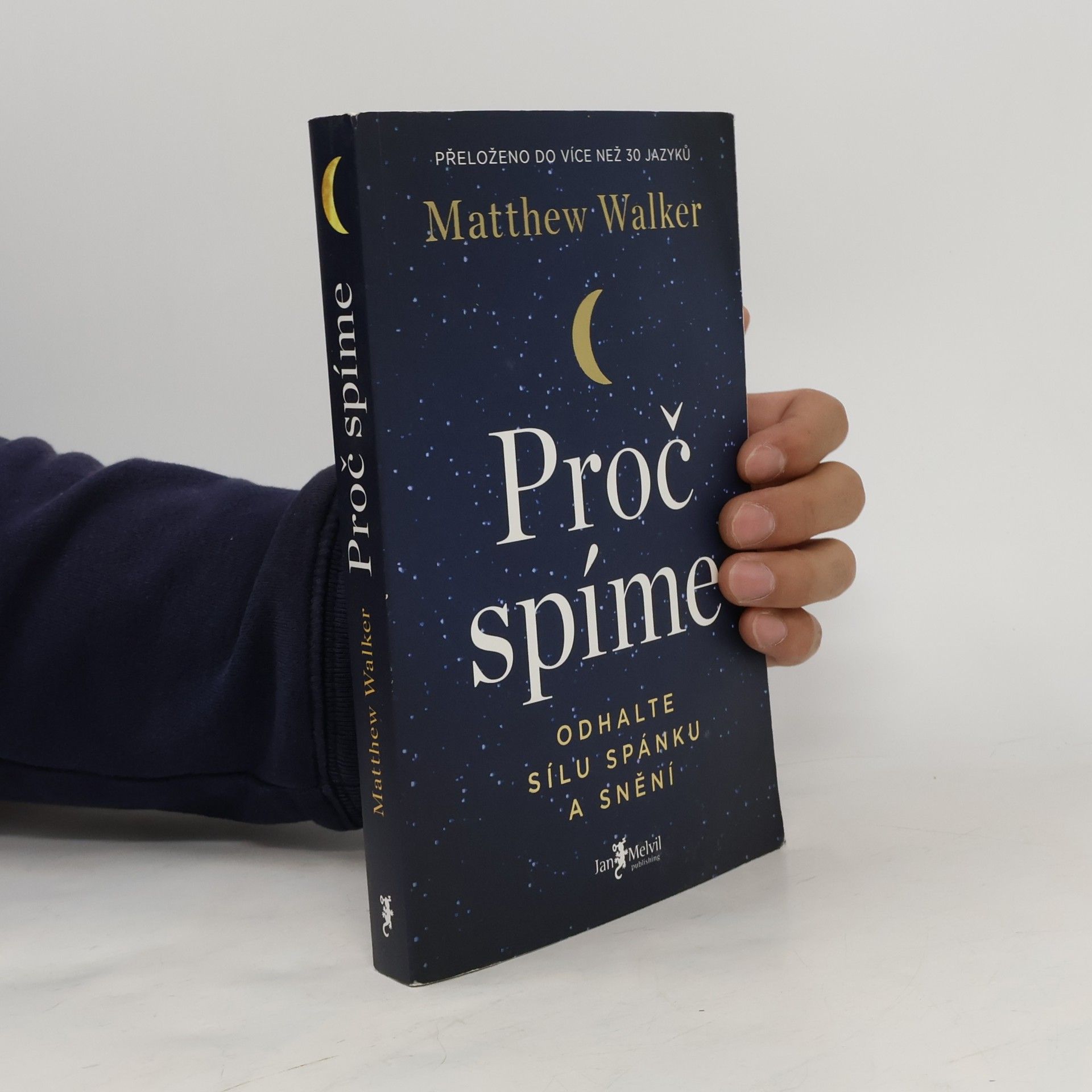 Matthew Walker Proč spíme