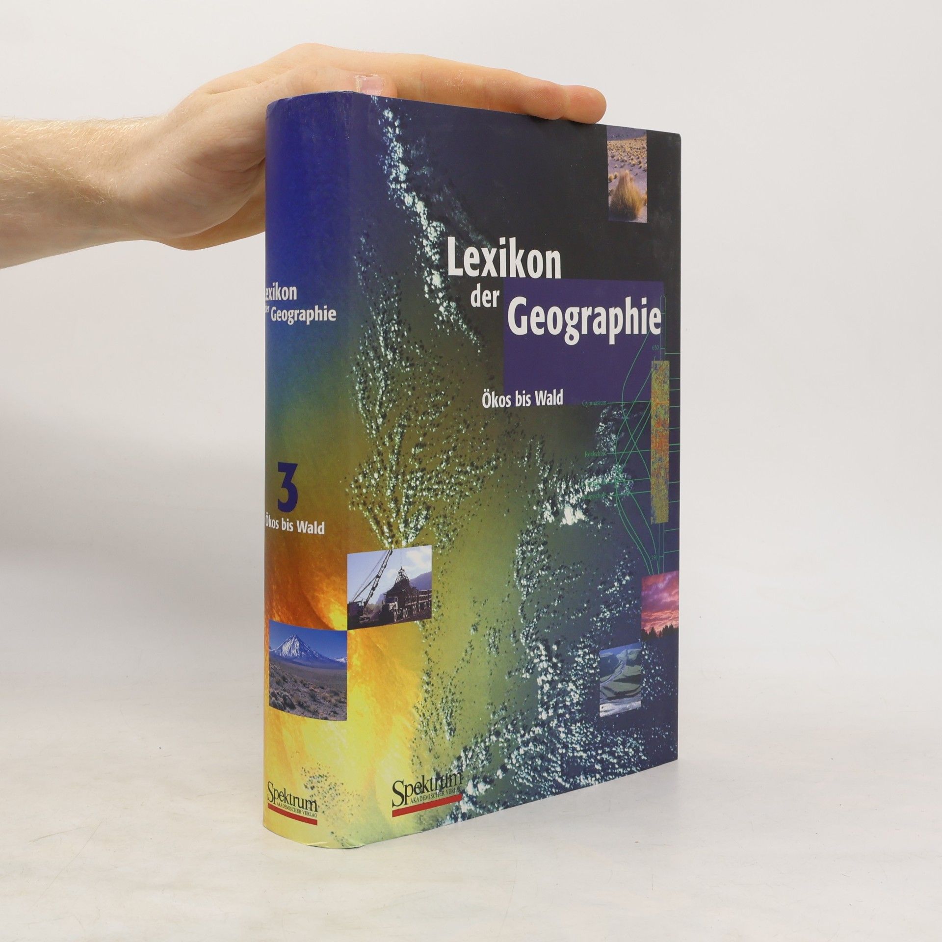 Josef Nipper Lexikon der Geographie