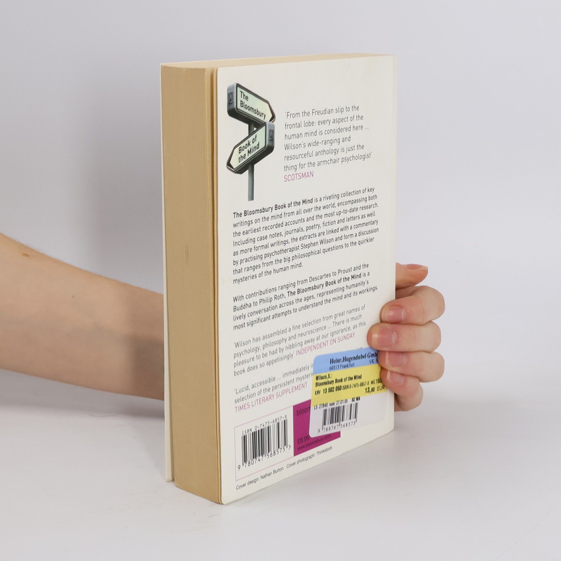 Stephen Wilson The Bloomsbury book of the mind