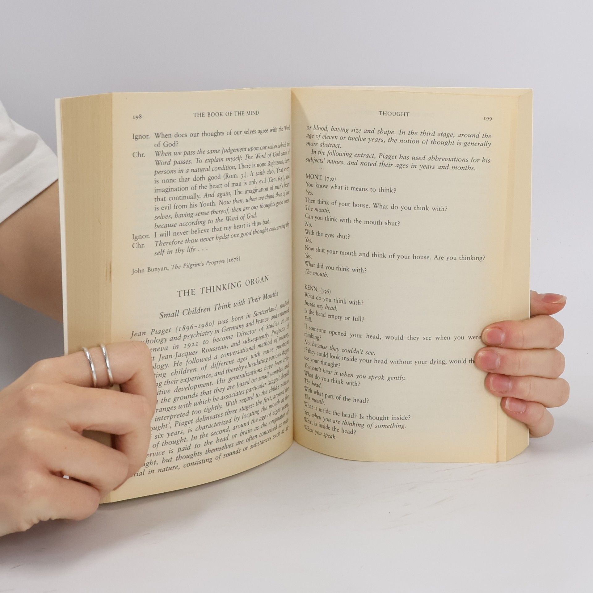 Stephen Wilson The Bloomsbury book of the mind