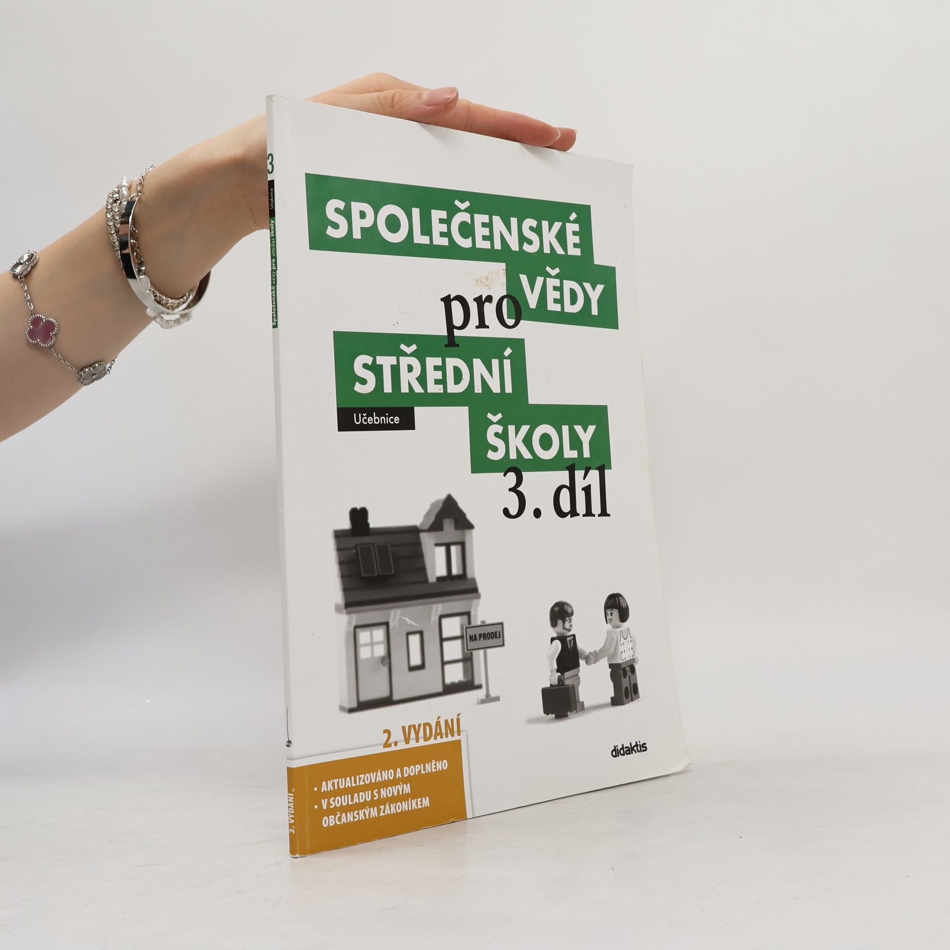 Autorenkollektiv Společenské vědy pro střední školy. 3. díl