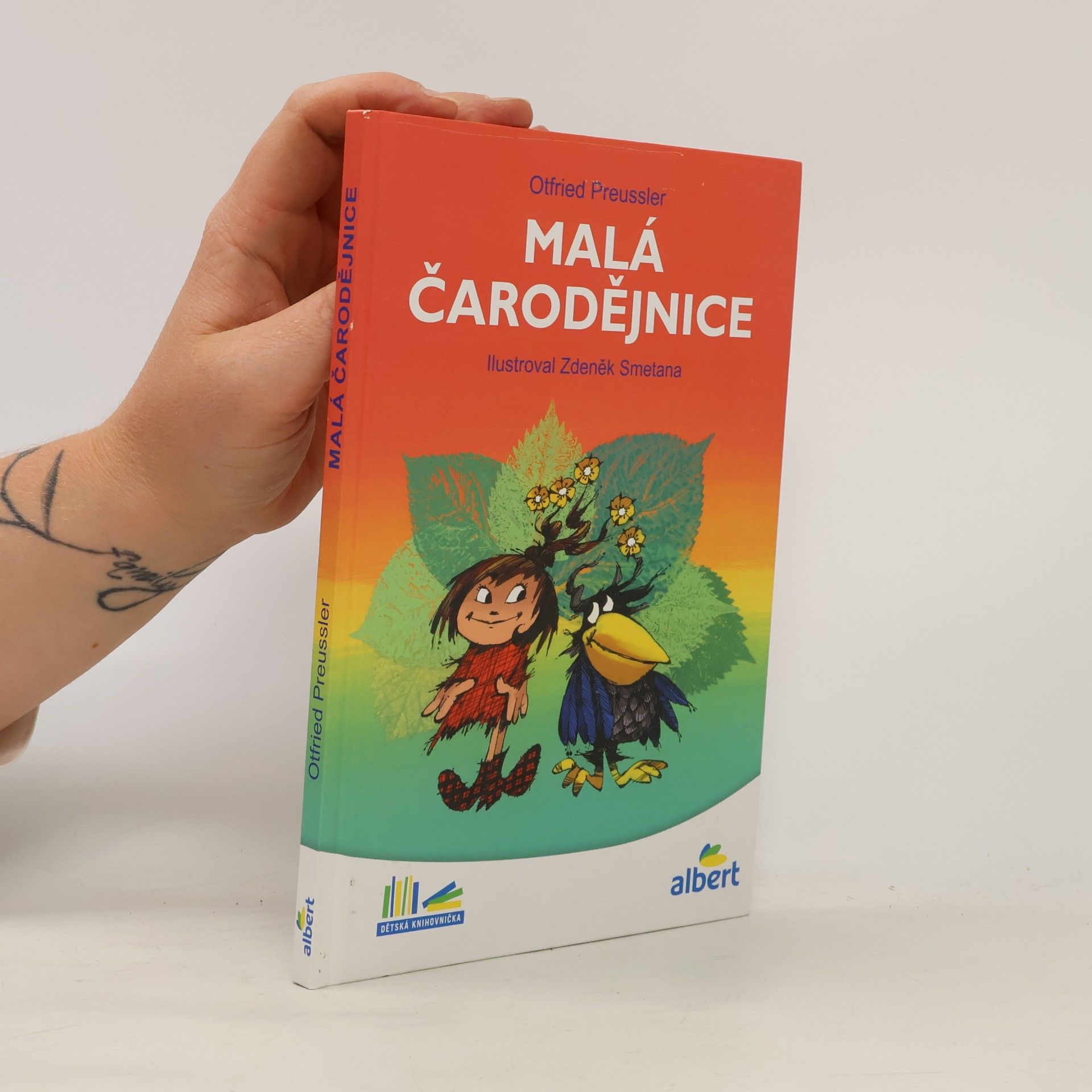 Otfried Preussler Malá čarodějnice