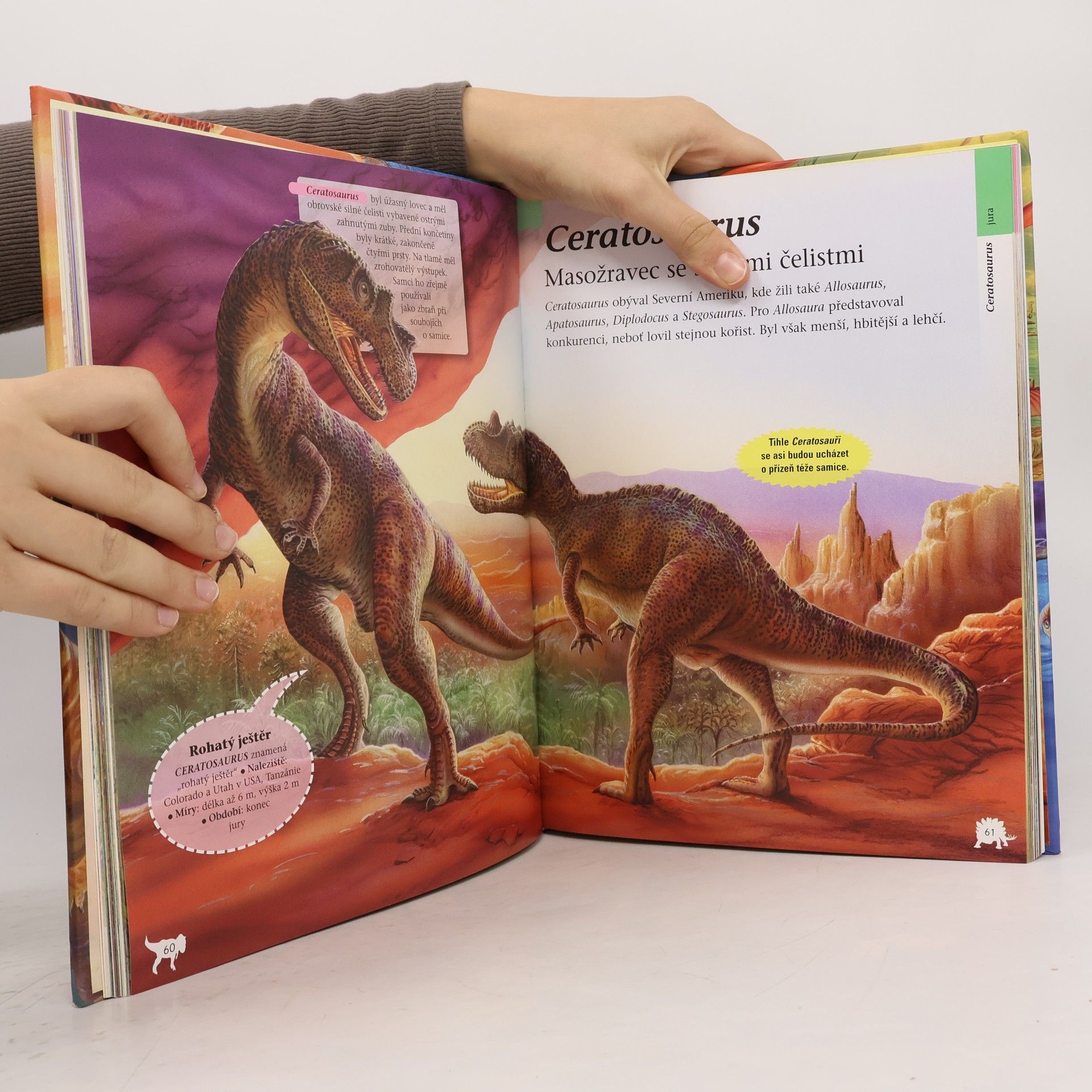 Francisco Arredondo Velká kniha Svět dinosaurů