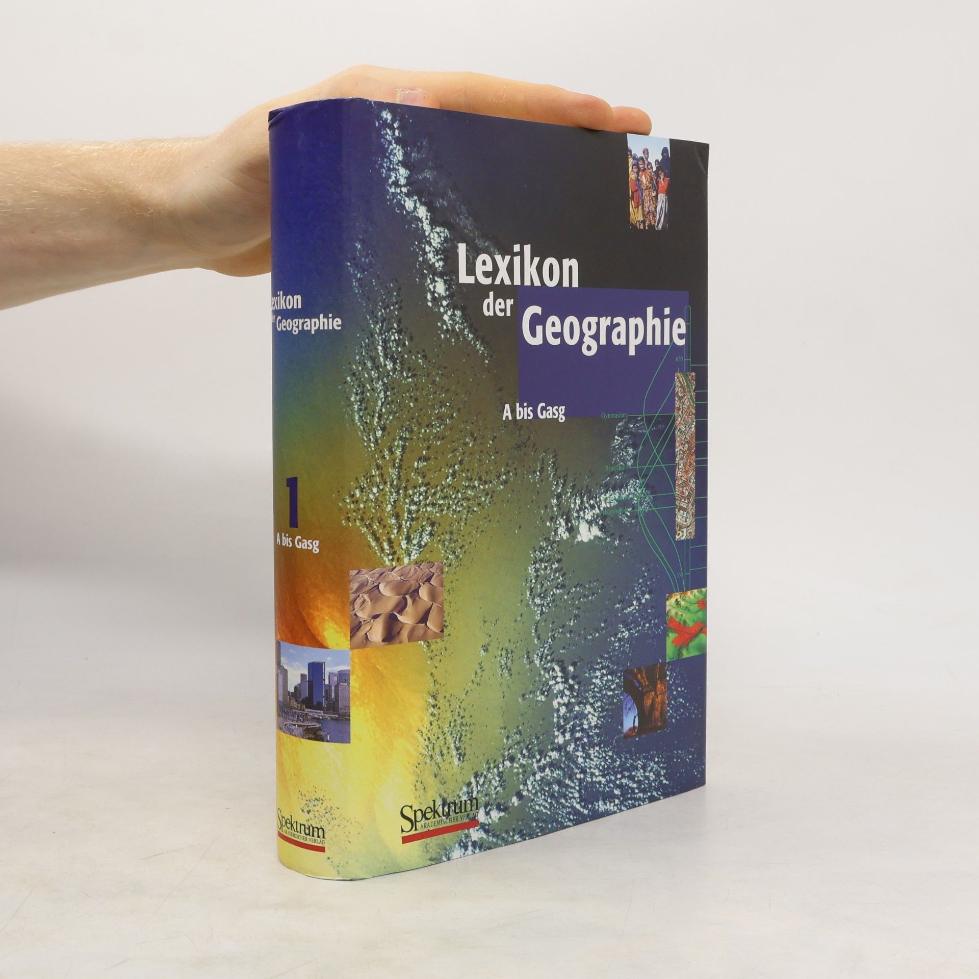 Peter Meusburger Lexikon der Geographie