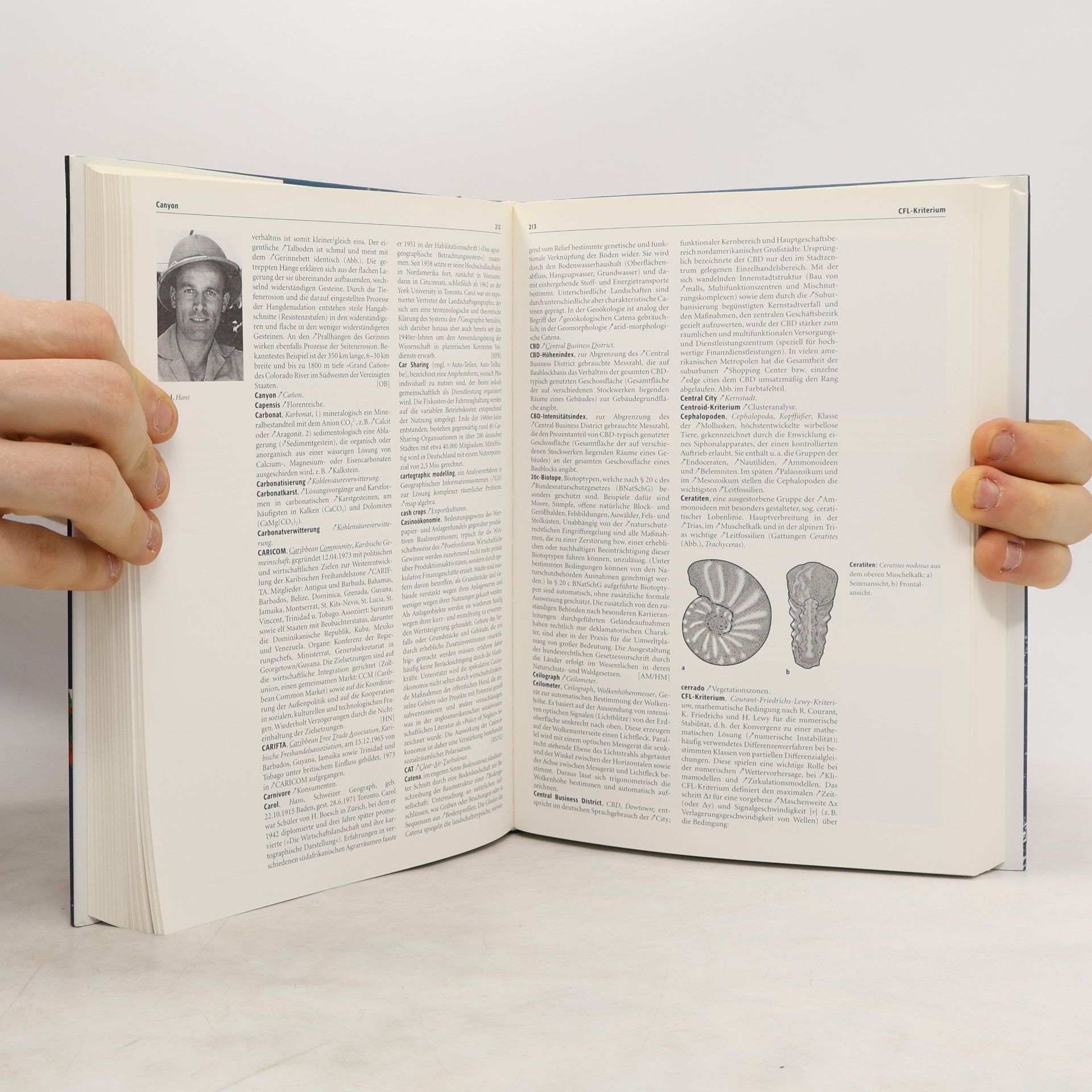 Manfred Meurer Lexikon der Geographie