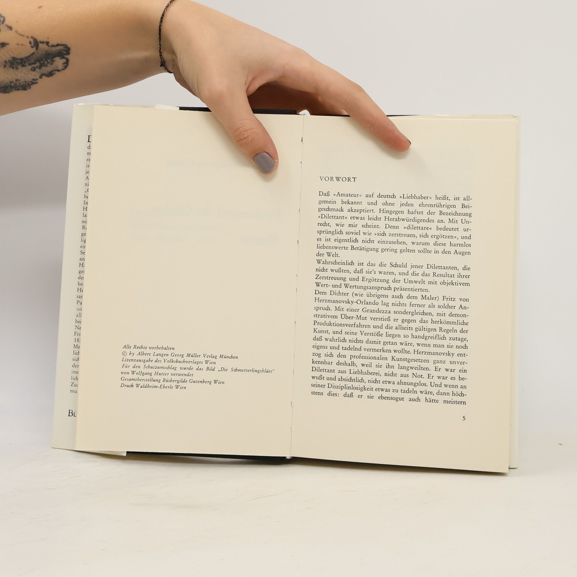 Fritz Herzmanovsky Orlando Maskenspiel der Genien