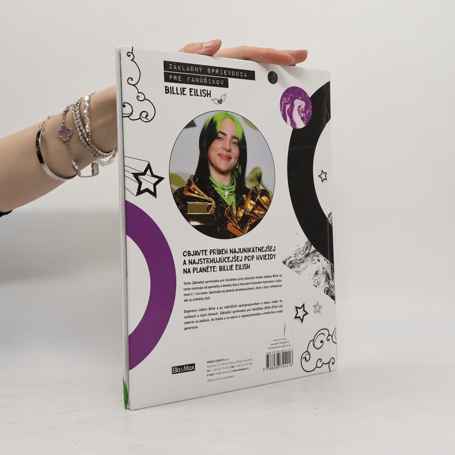 Malcolm Croft Billie Eilish. Základný sprievodca pre fanúšikov