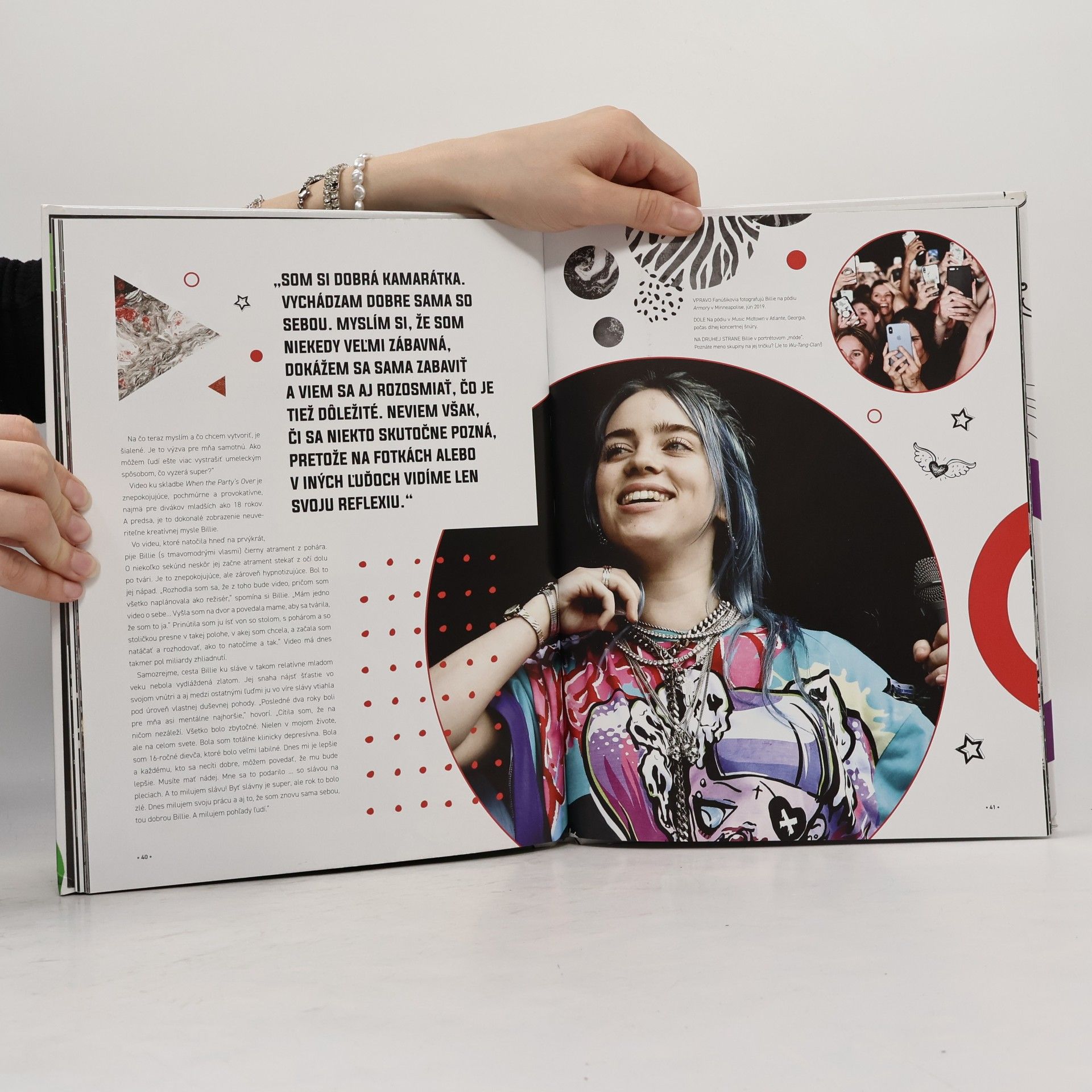Malcolm Croft Billie Eilish. Základný sprievodca pre fanúšikov