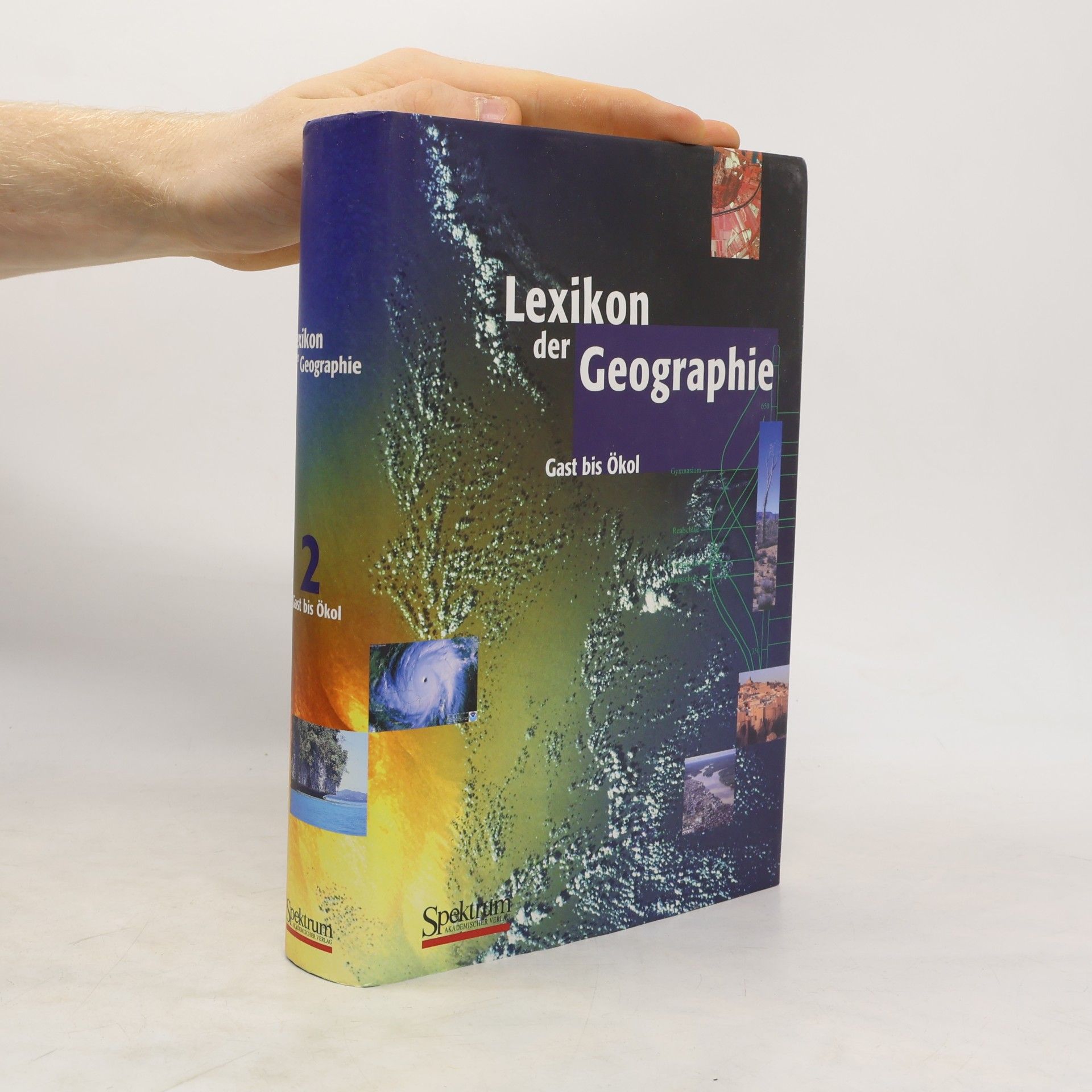 Josef Nipper Lexikon der Geographie